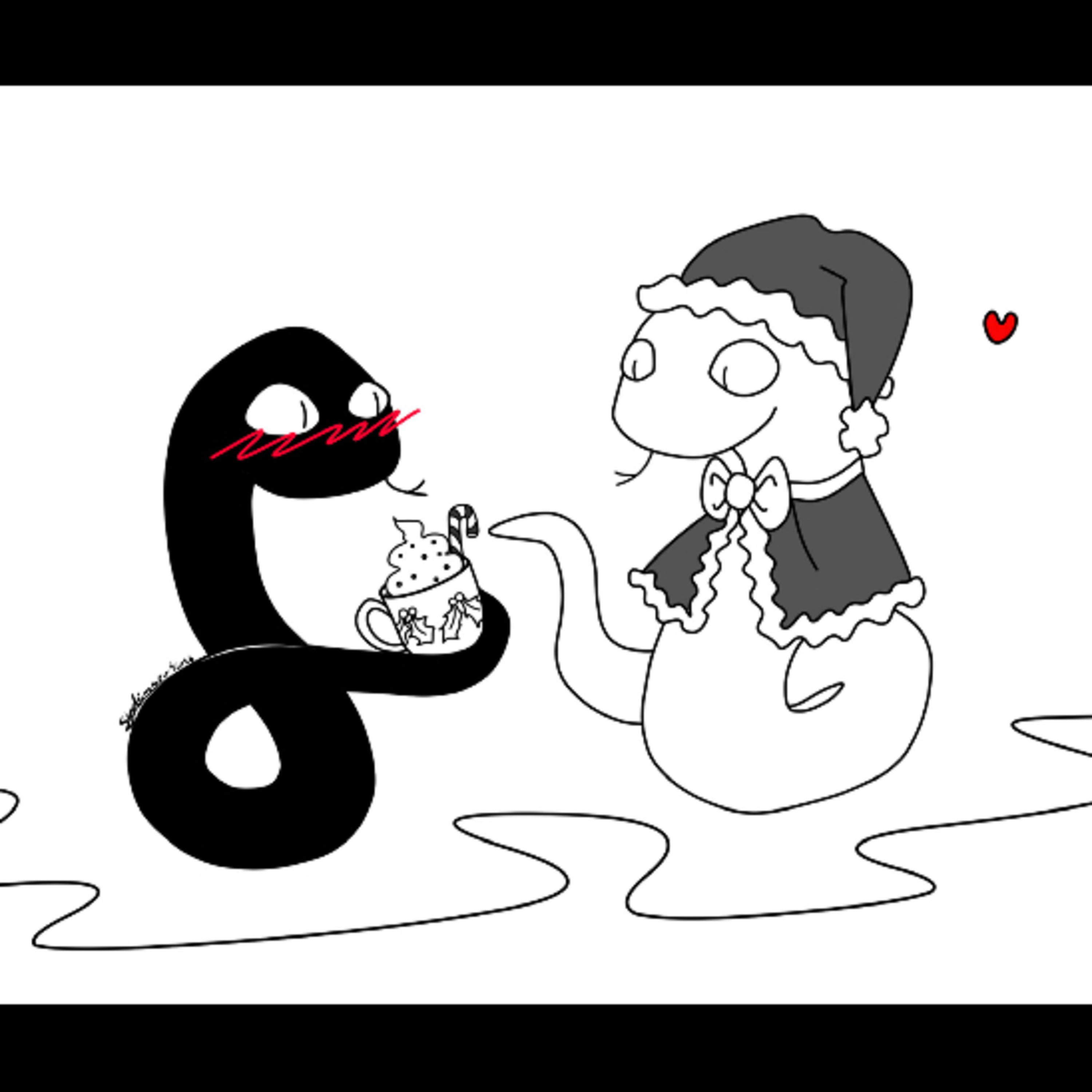 Good Omens: Baby, it’s Cold Outside ch04_08 episode artwork