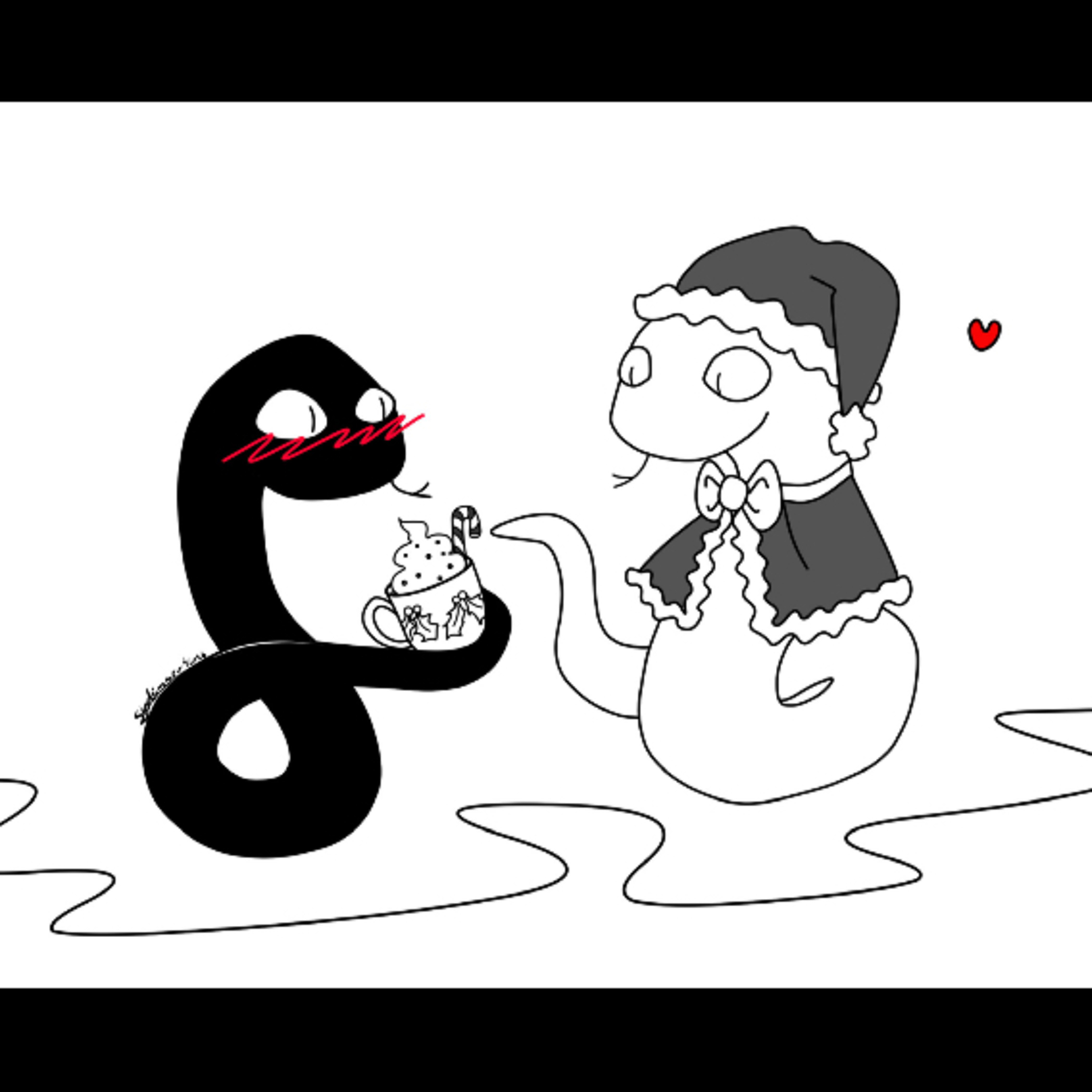 Good Omens: Baby, it’s Cold Outside ch05_08 episode artwork