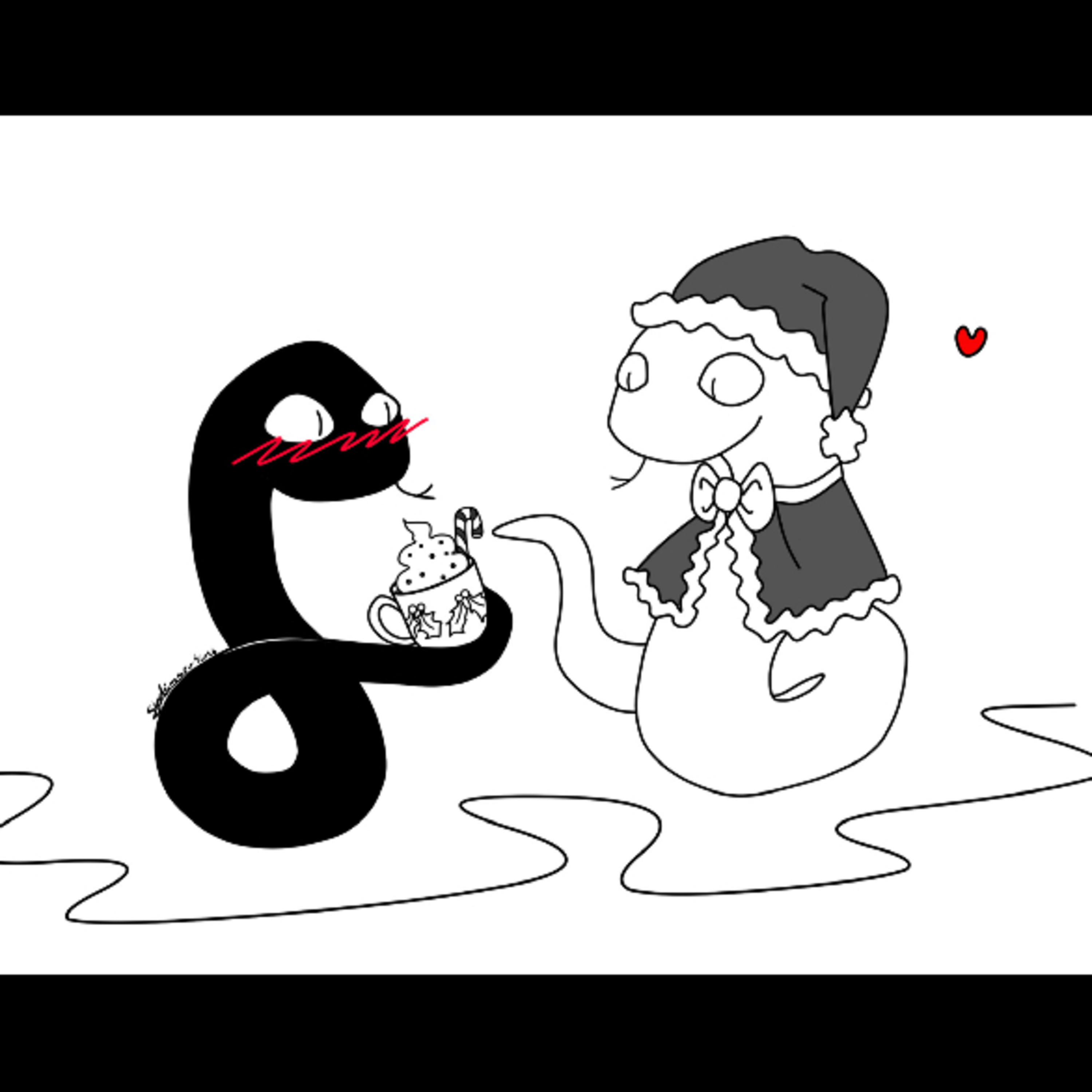 Good Omens: Baby, it’s Cold Outside ch07_08 episode artwork