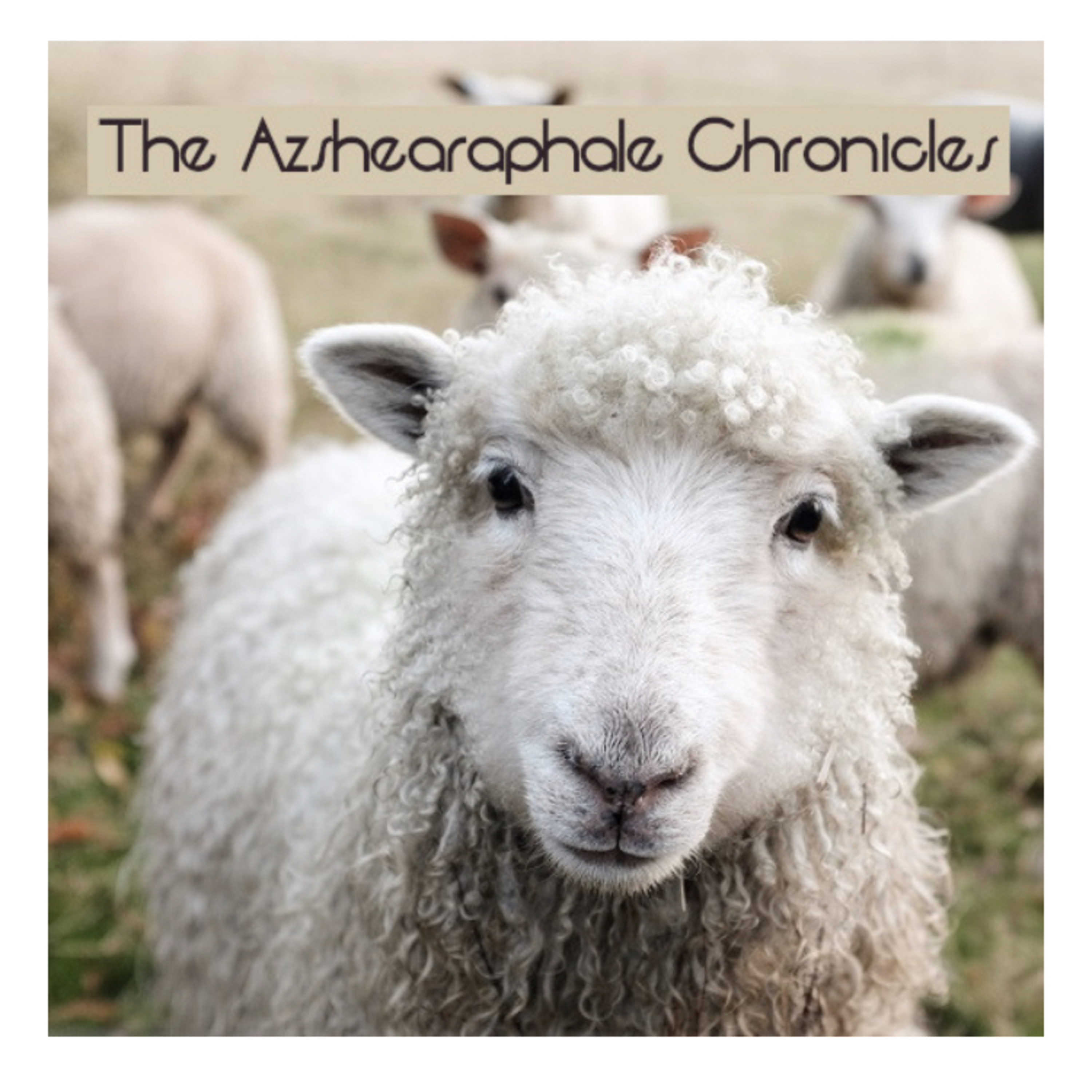 Good Omens: Sheepnanigans with Azshearaphale pt 24: Crowley and the Sick Day episode artwork