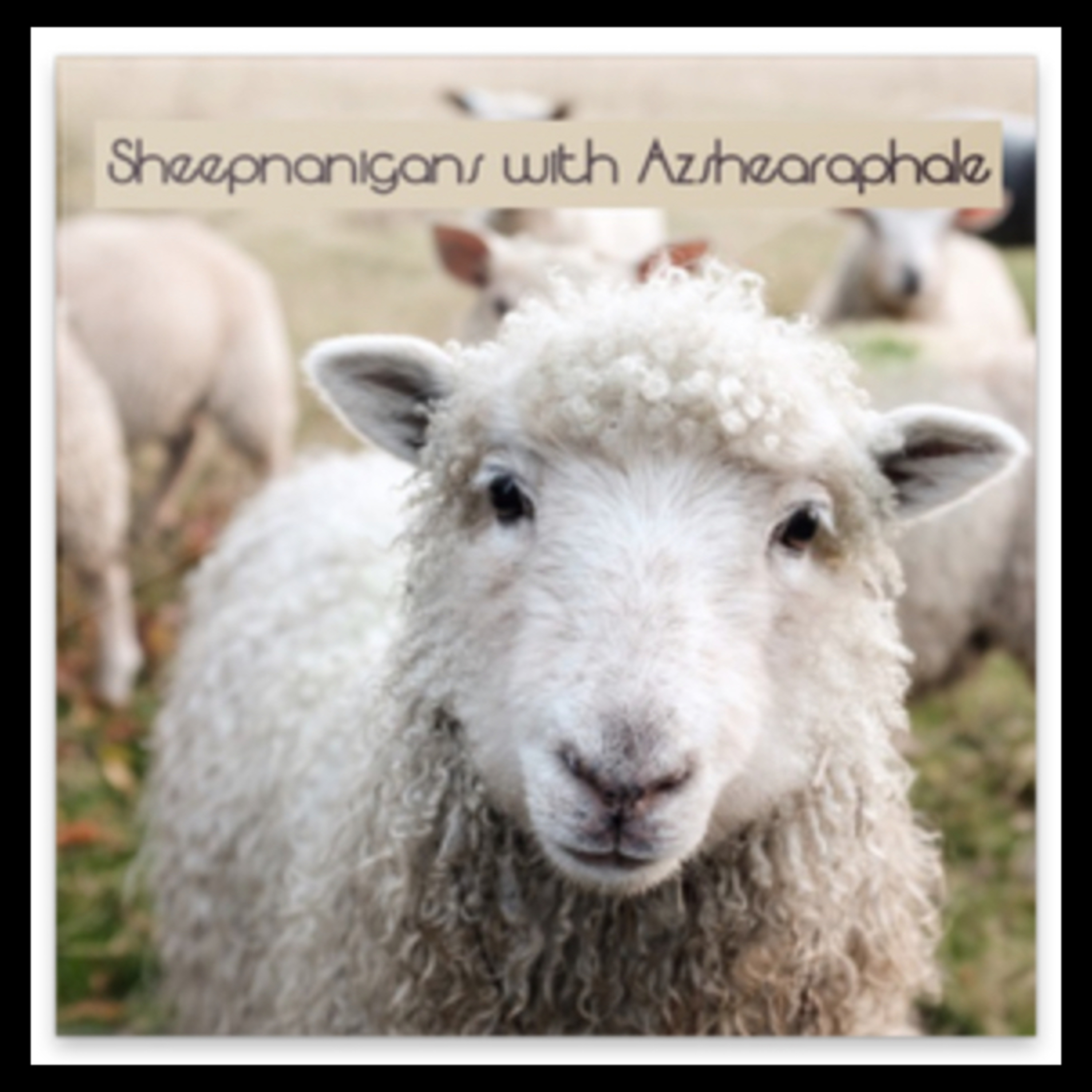 Good Omens: Sheepnanigans with Azshearaphale pt 26: Smoking Gun episode artwork