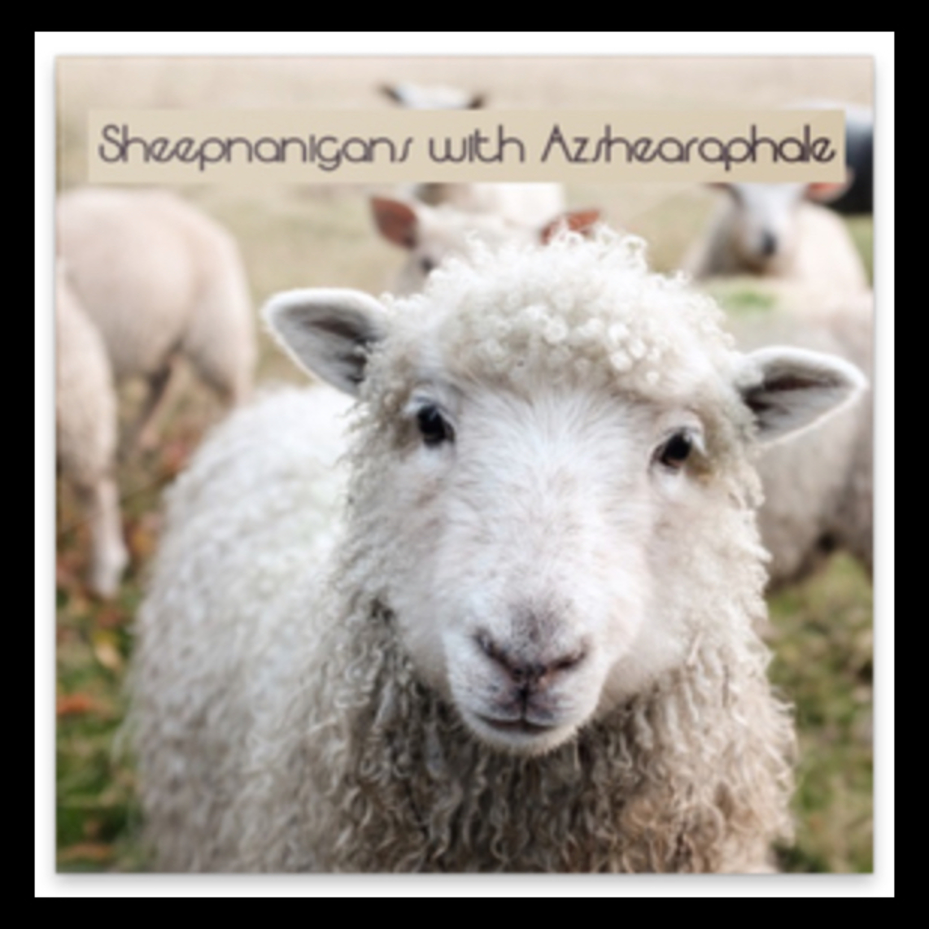 Good Omens: Sheepnanigans with Azshearaphale pt 27: By the Horns episode artwork