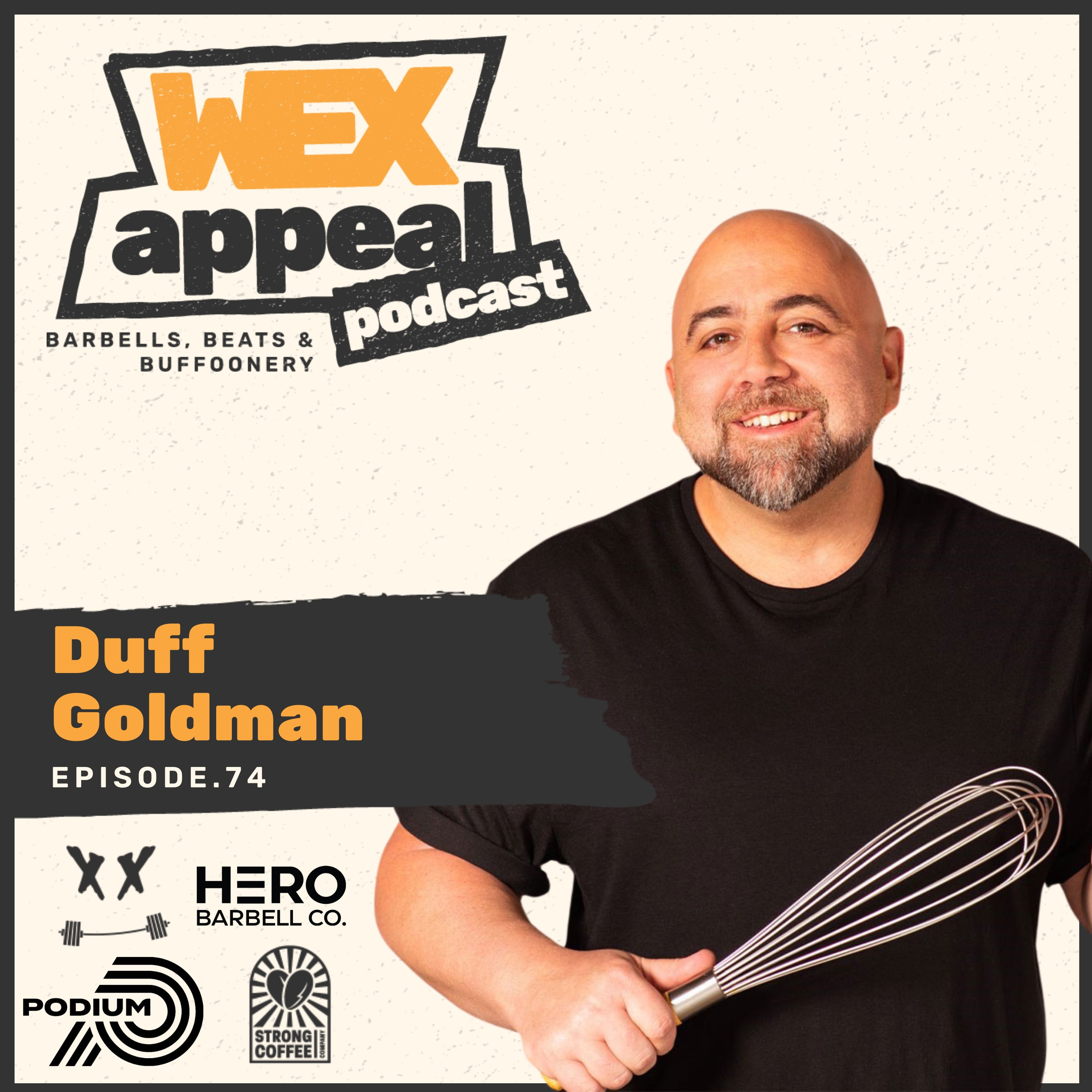 Wex Appeal - Barbells, Beats & Buffoonery