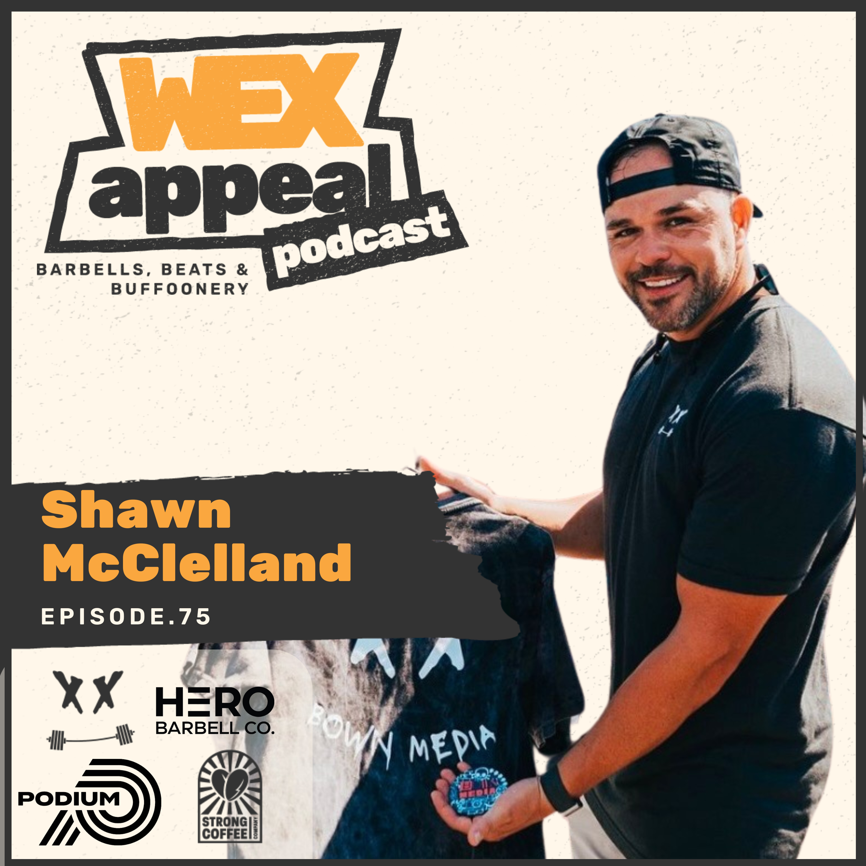 Wex Appeal - Barbells, Beats & Buffoonery
