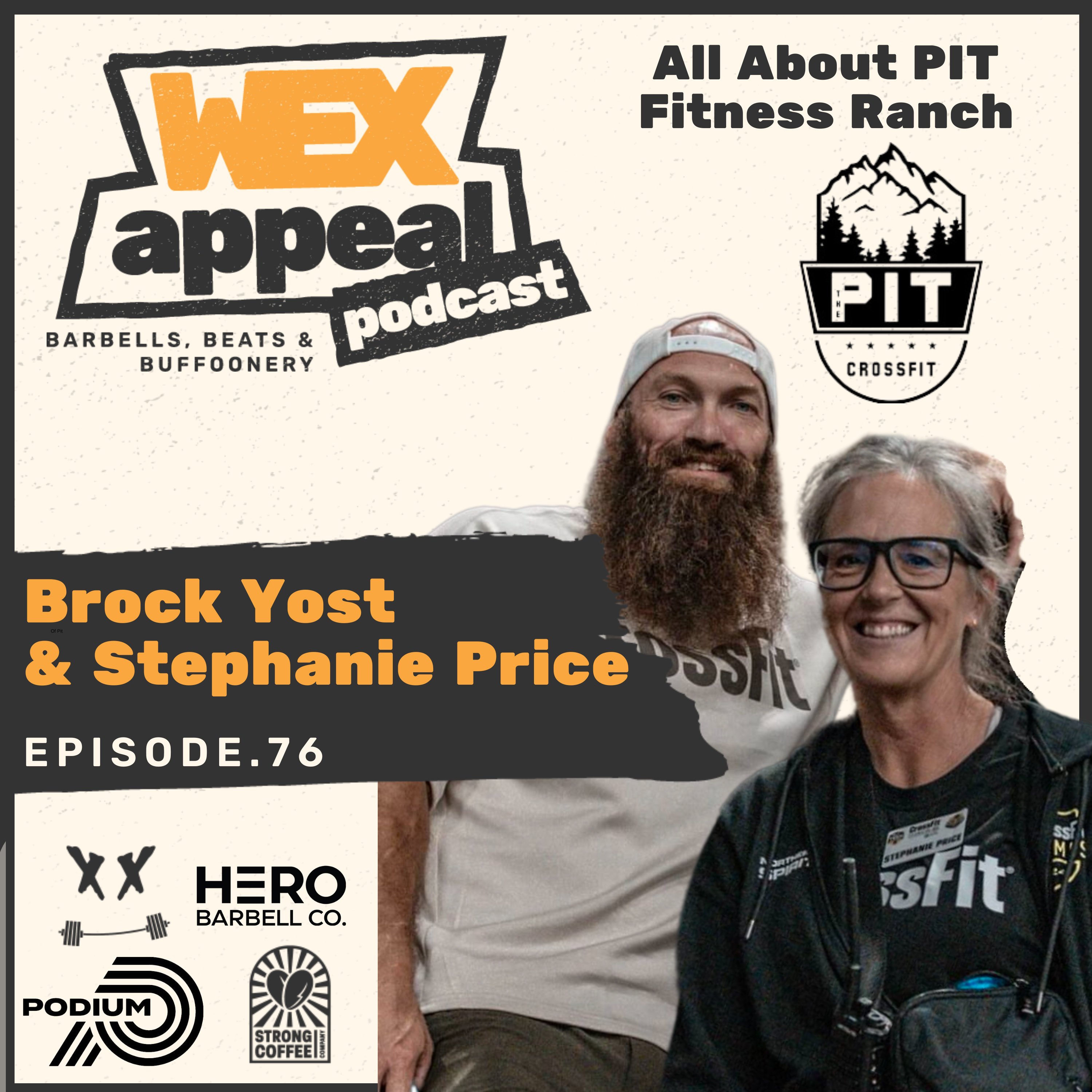 Wex Appeal - Barbells, Beats & Buffoonery