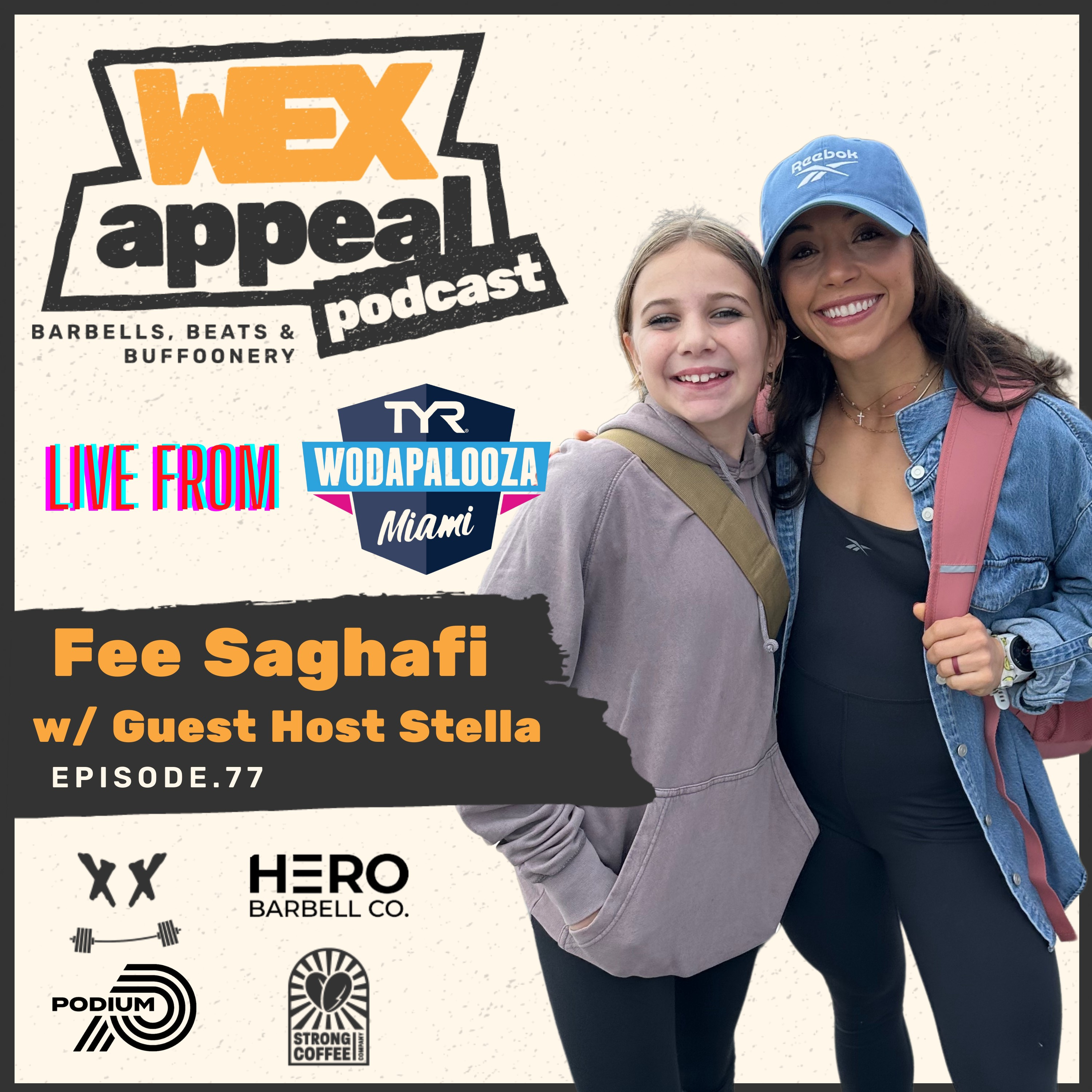 Wex Appeal - Barbells, Beats & Buffoonery