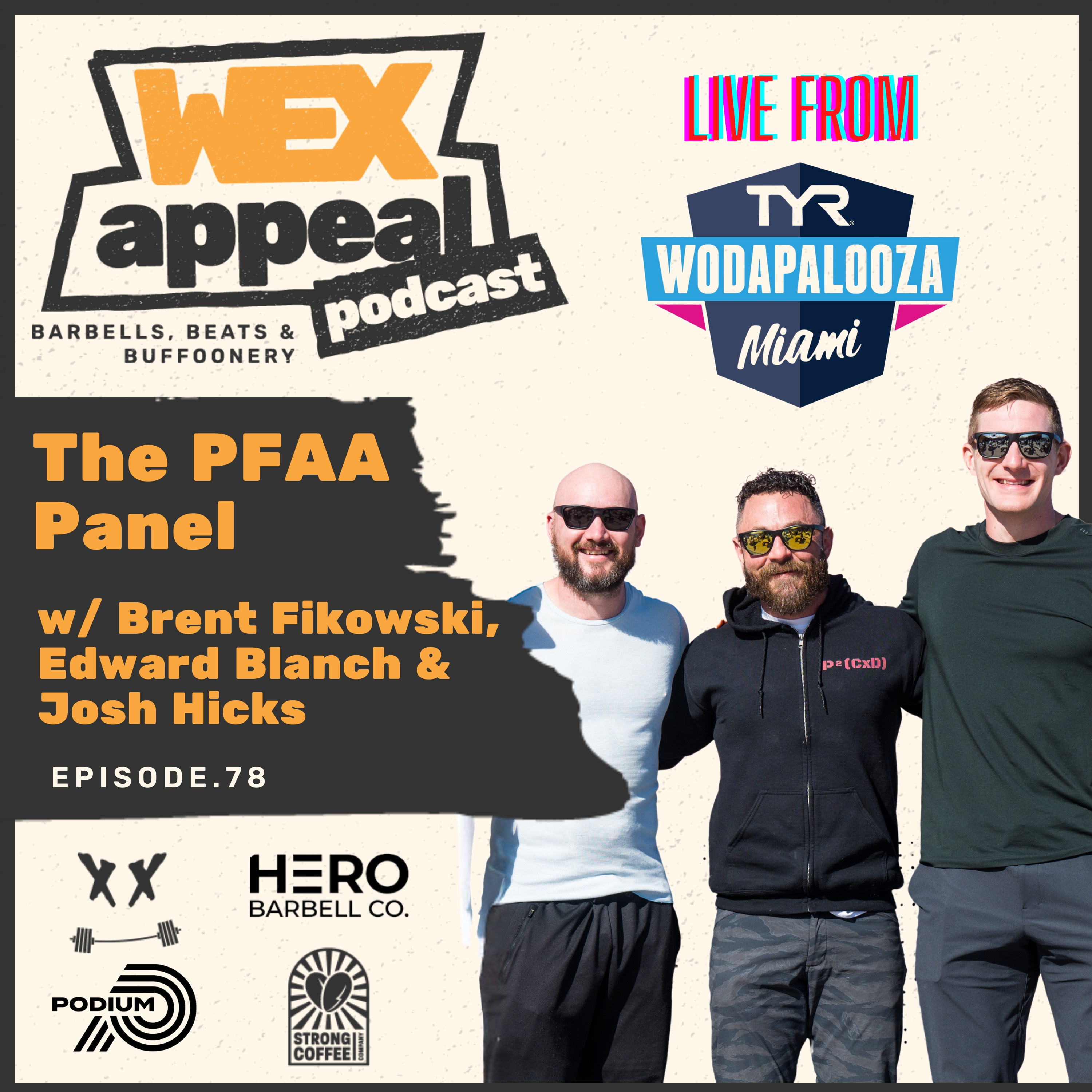 Wex Appeal - Barbells, Beats & Buffoonery