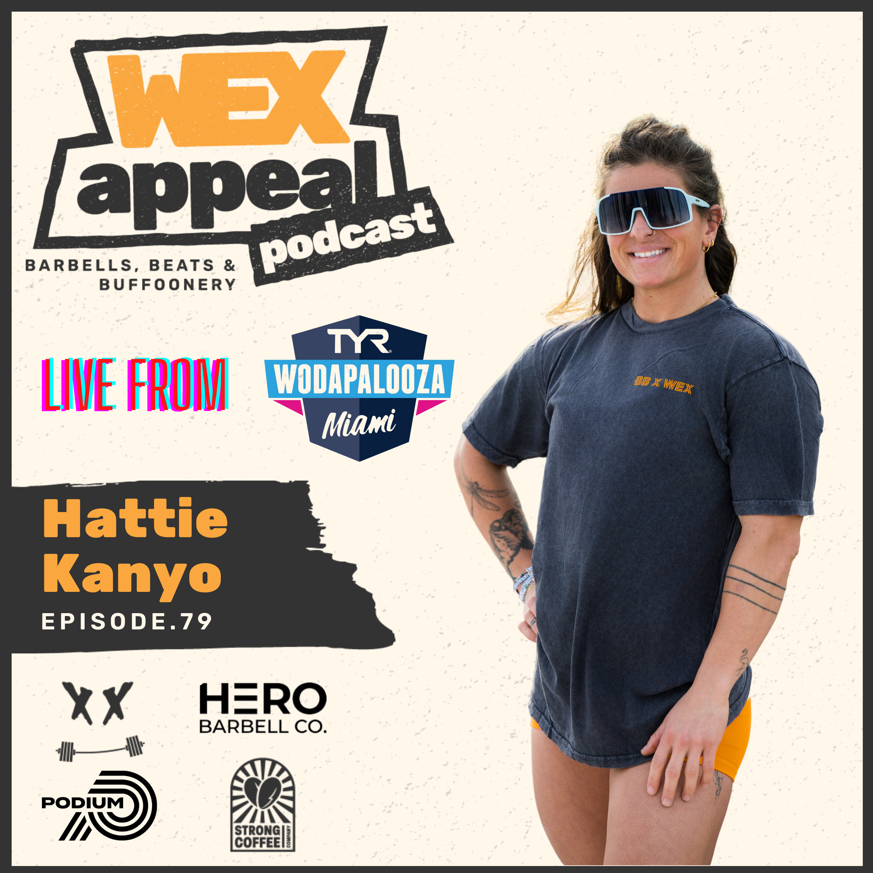 Wex Appeal - Barbells, Beats & Buffoonery
