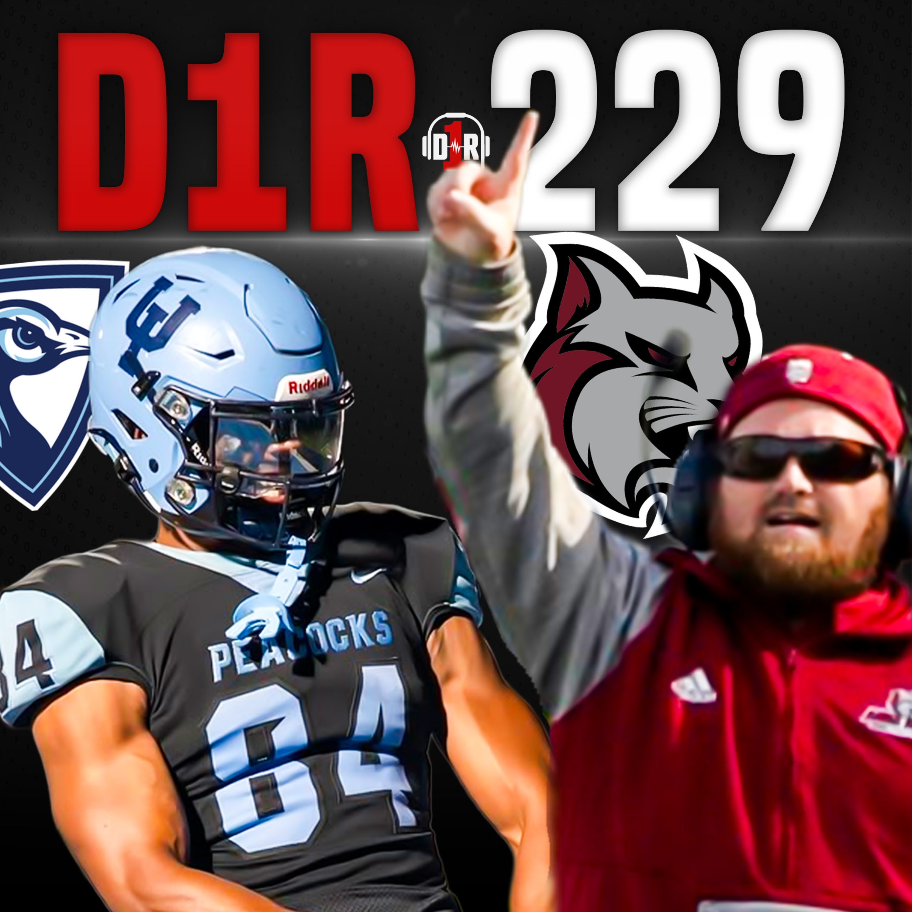 D1R 229 - Richard Conrad & Isaiah Gray, NFL Draft Recap & Free Agency episode artwork