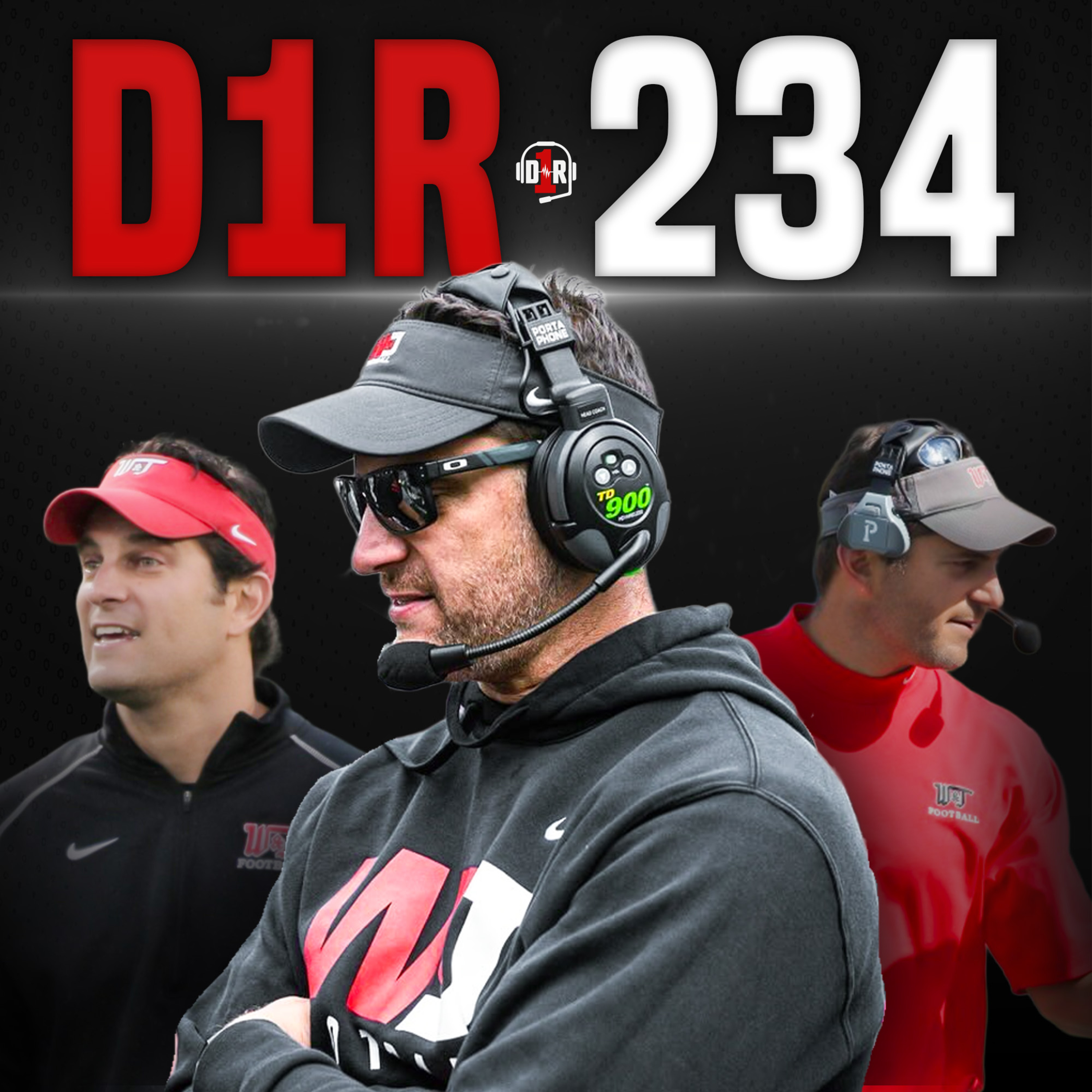 D1R 234 - Mike Sirianni, 5-Year Eligibility, New Playoff Hack, Big Time Transfers episode artwork