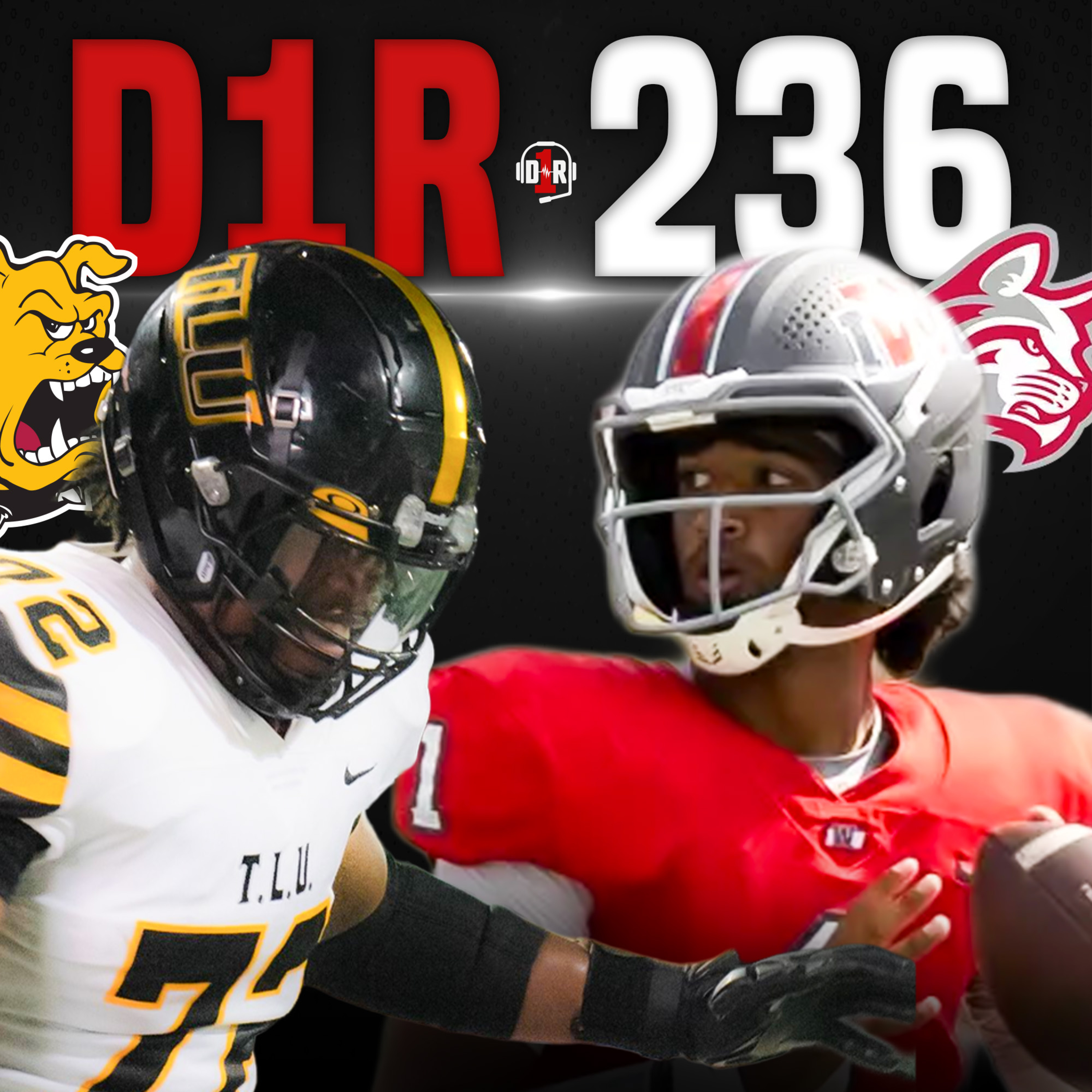 D1R 236 - Cam Ross & Arjun Lothe, WILD NAIA Matchups episode artwork