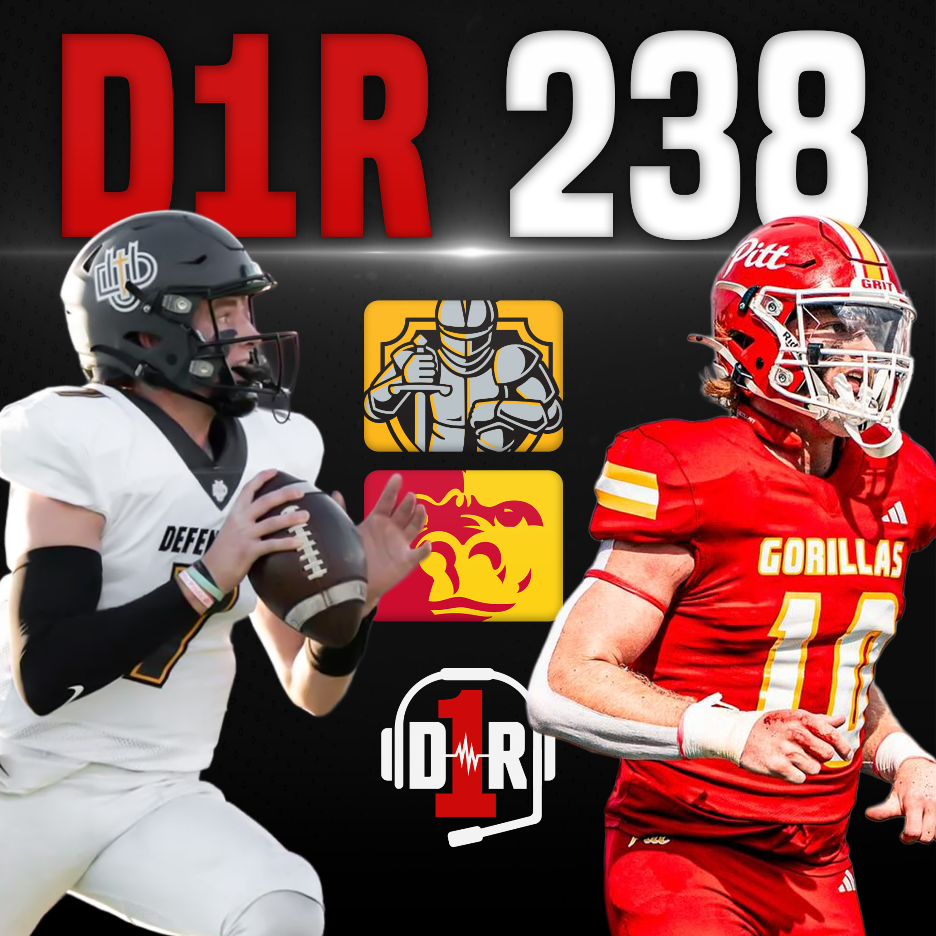 D1R 238 - Blake Carr & Noah Strickfaden, Week 0 Previews and Jack Strand Domination episode artwork