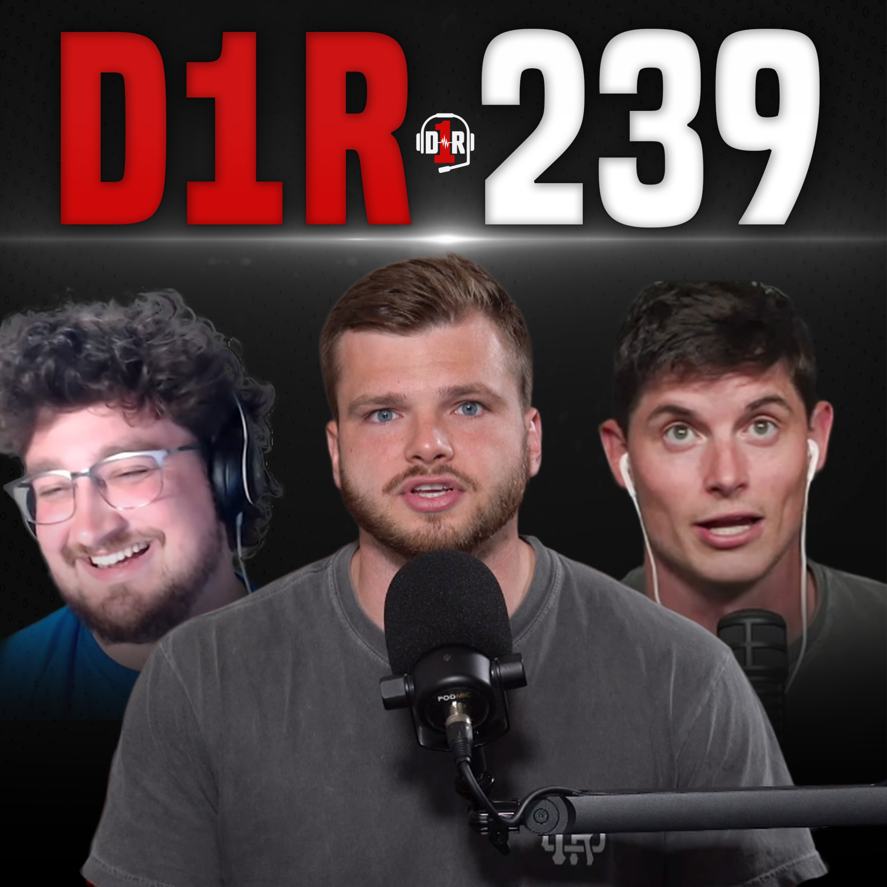 D1R 239 - Week 1 Reactions, WILD week of Small School Football episode artwork