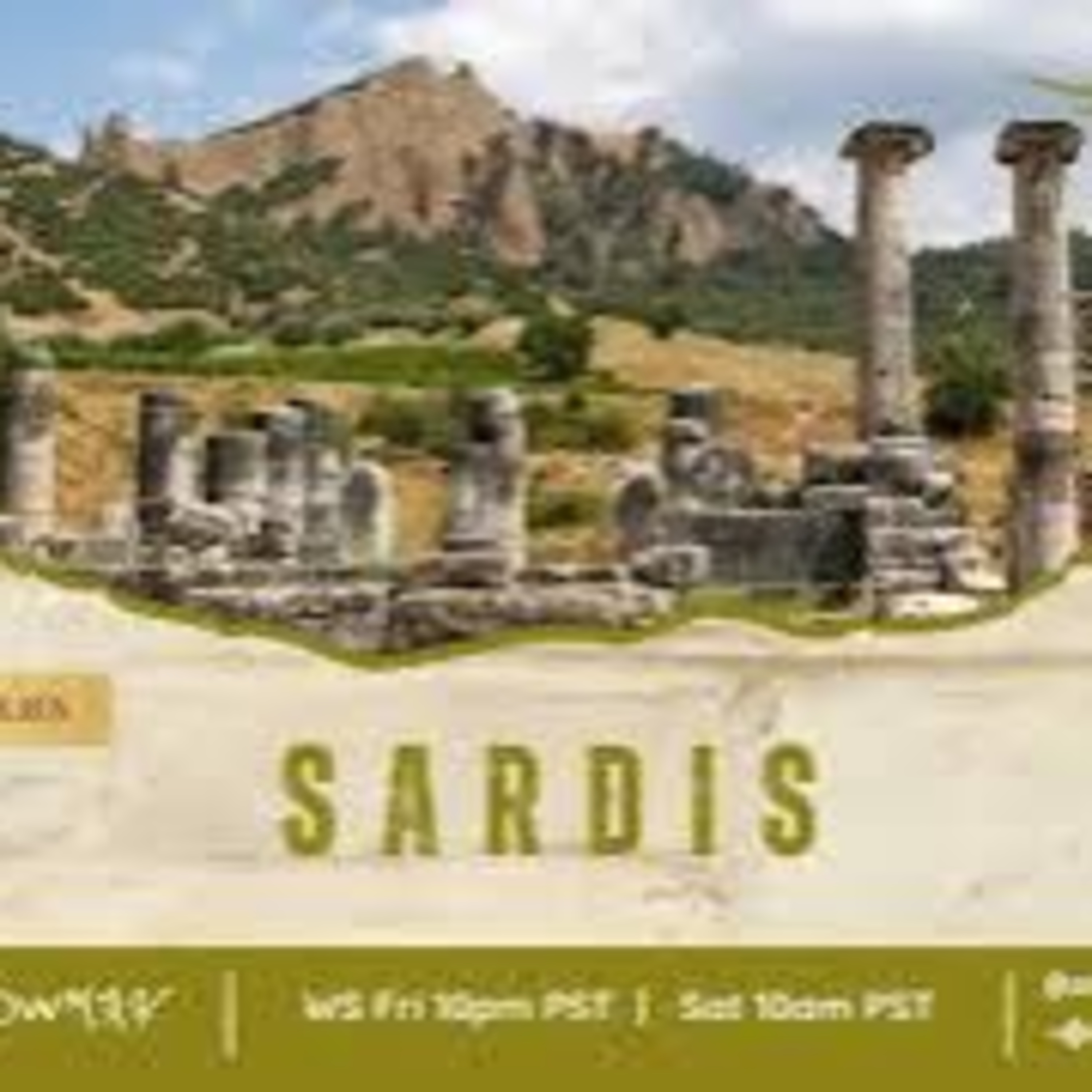 WS - The 7 Assemblies : Sardis