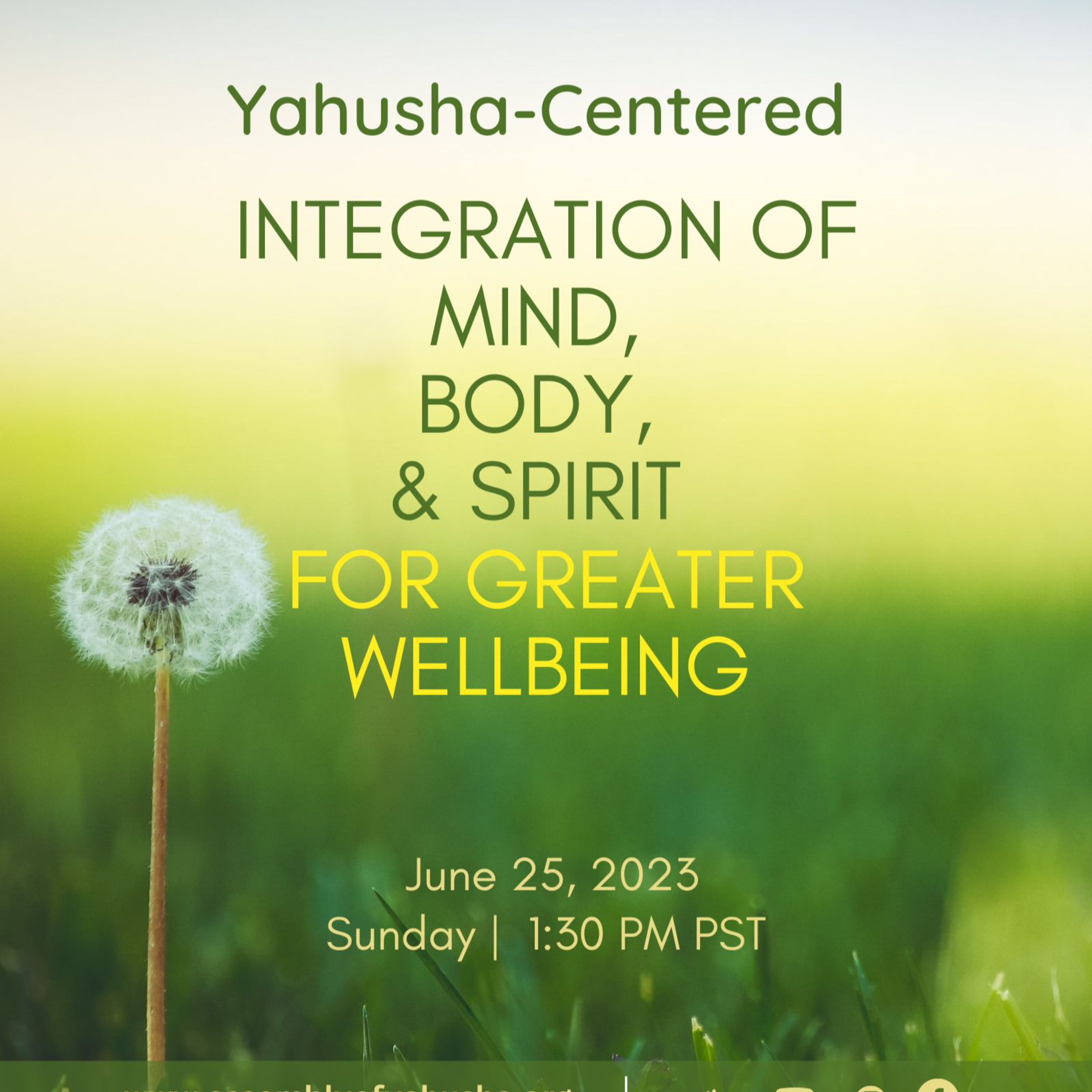Assembly of Yahusha