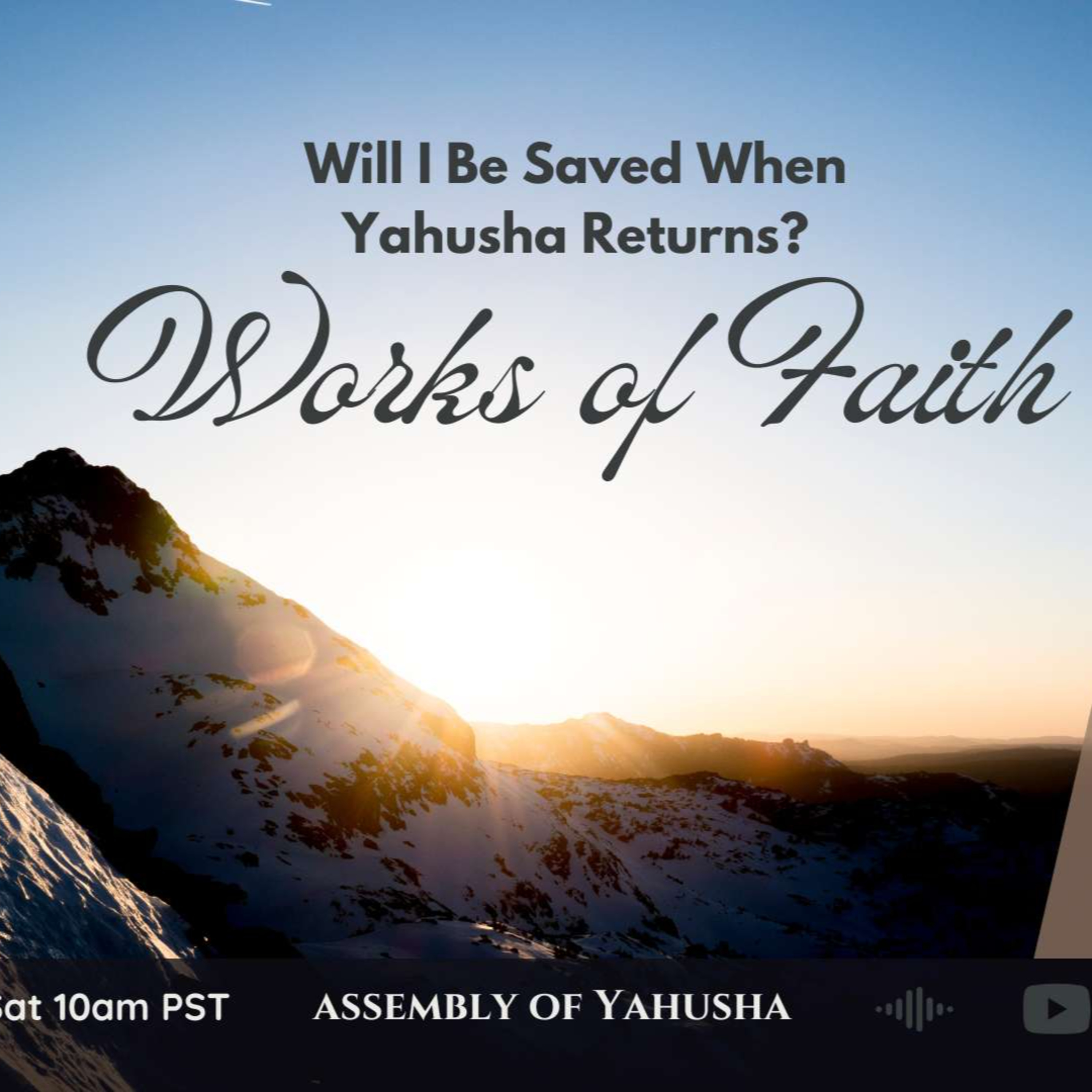 Assembly of Yahusha
