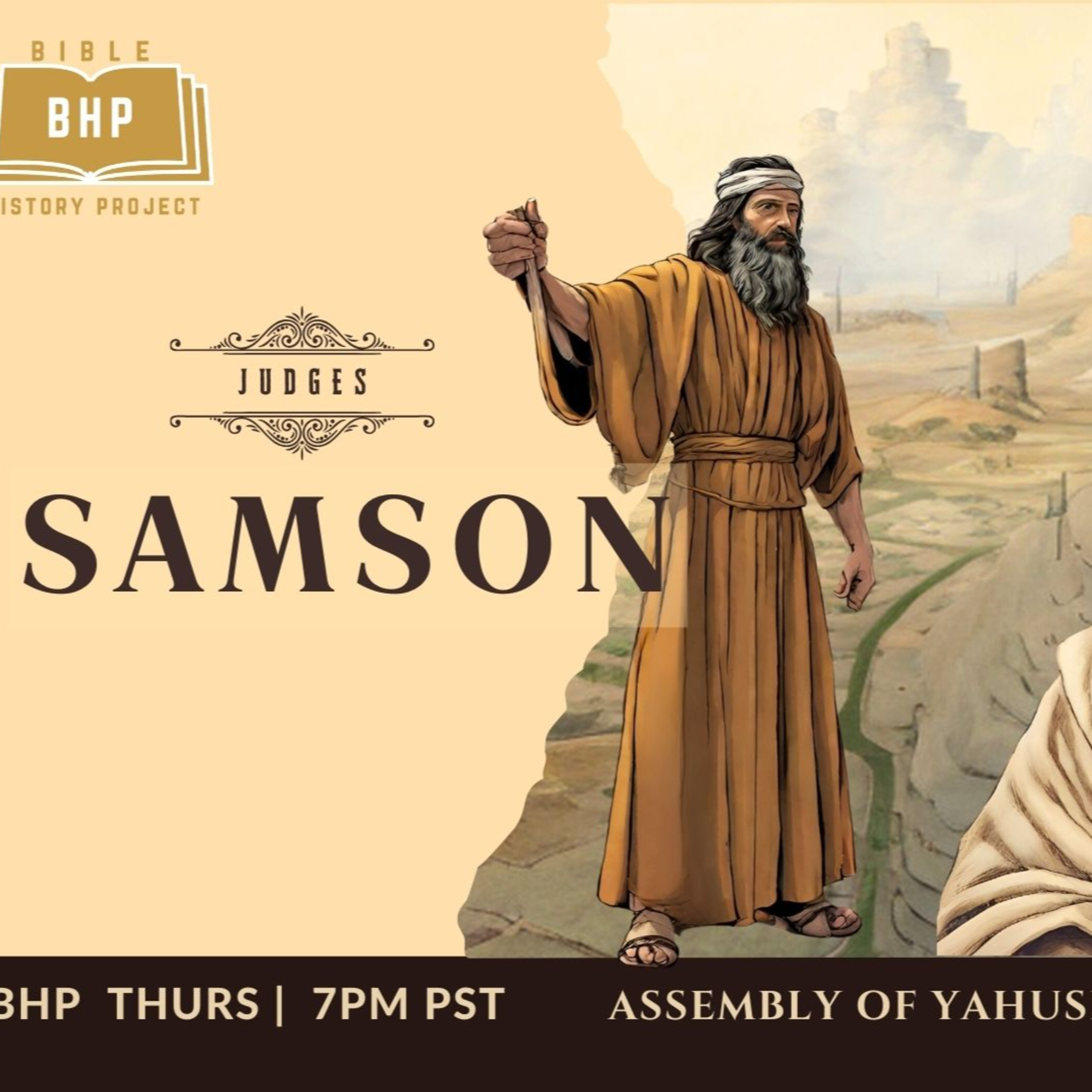 BHP 236 - Judges : Samson