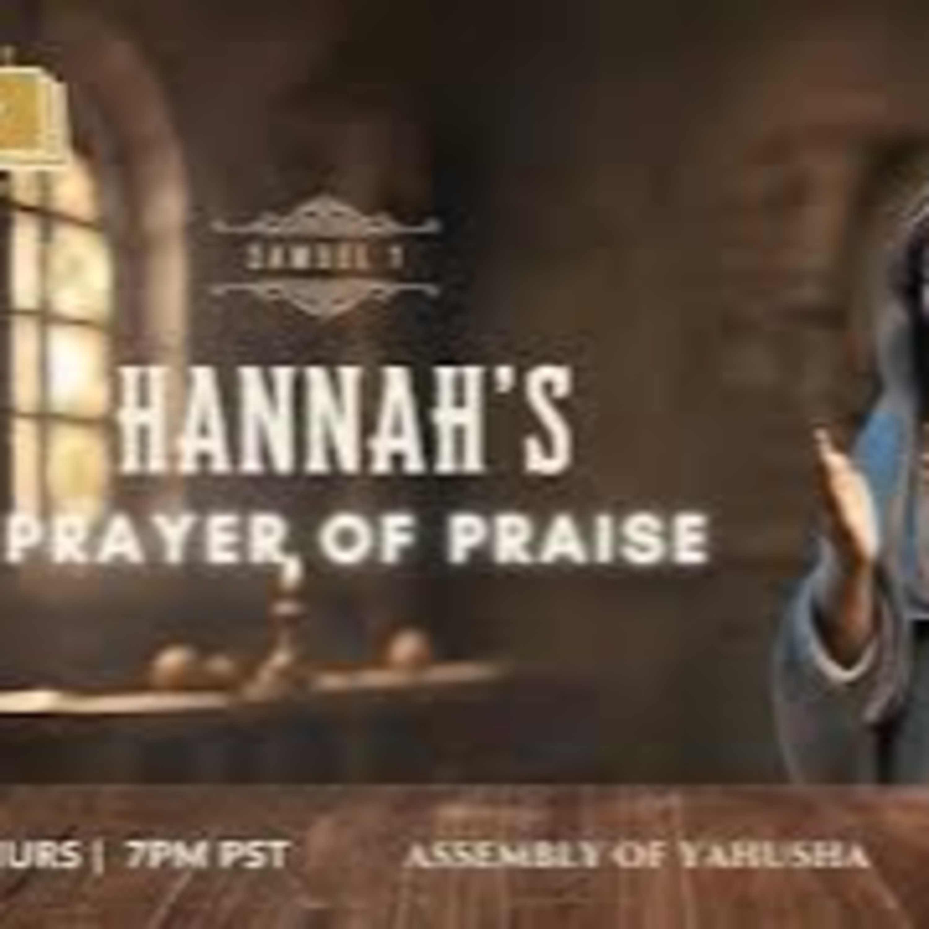 BHP 242 - Hannah's Prayer of Praise