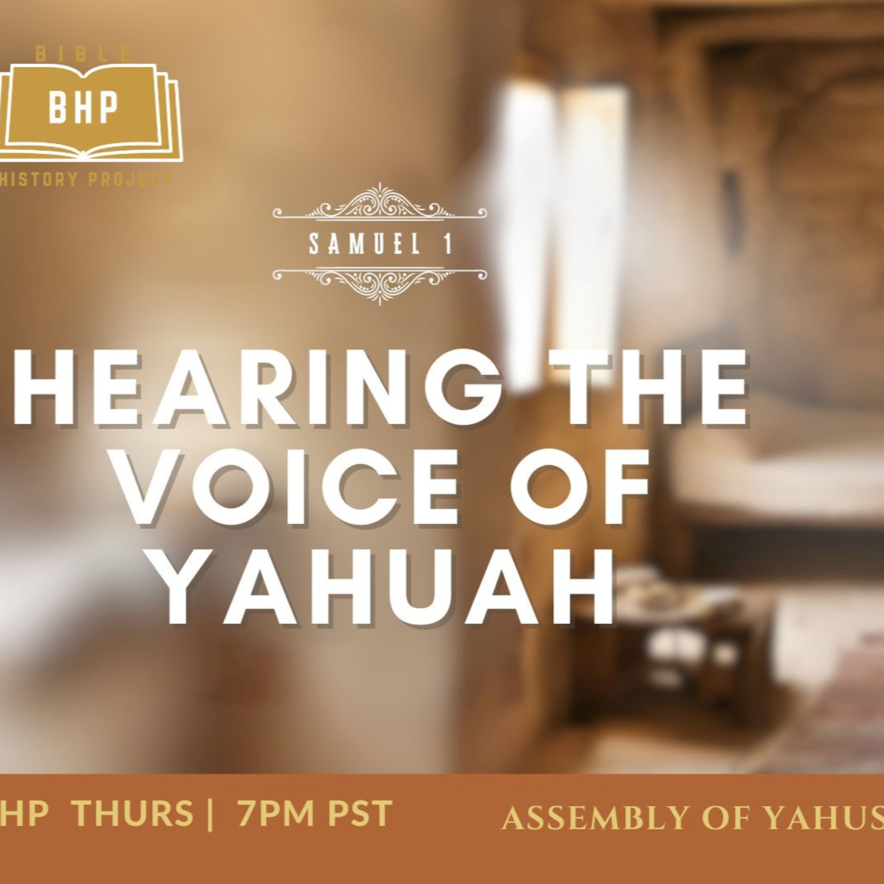 BHP 244 - Hearing the Voice of Yahuah