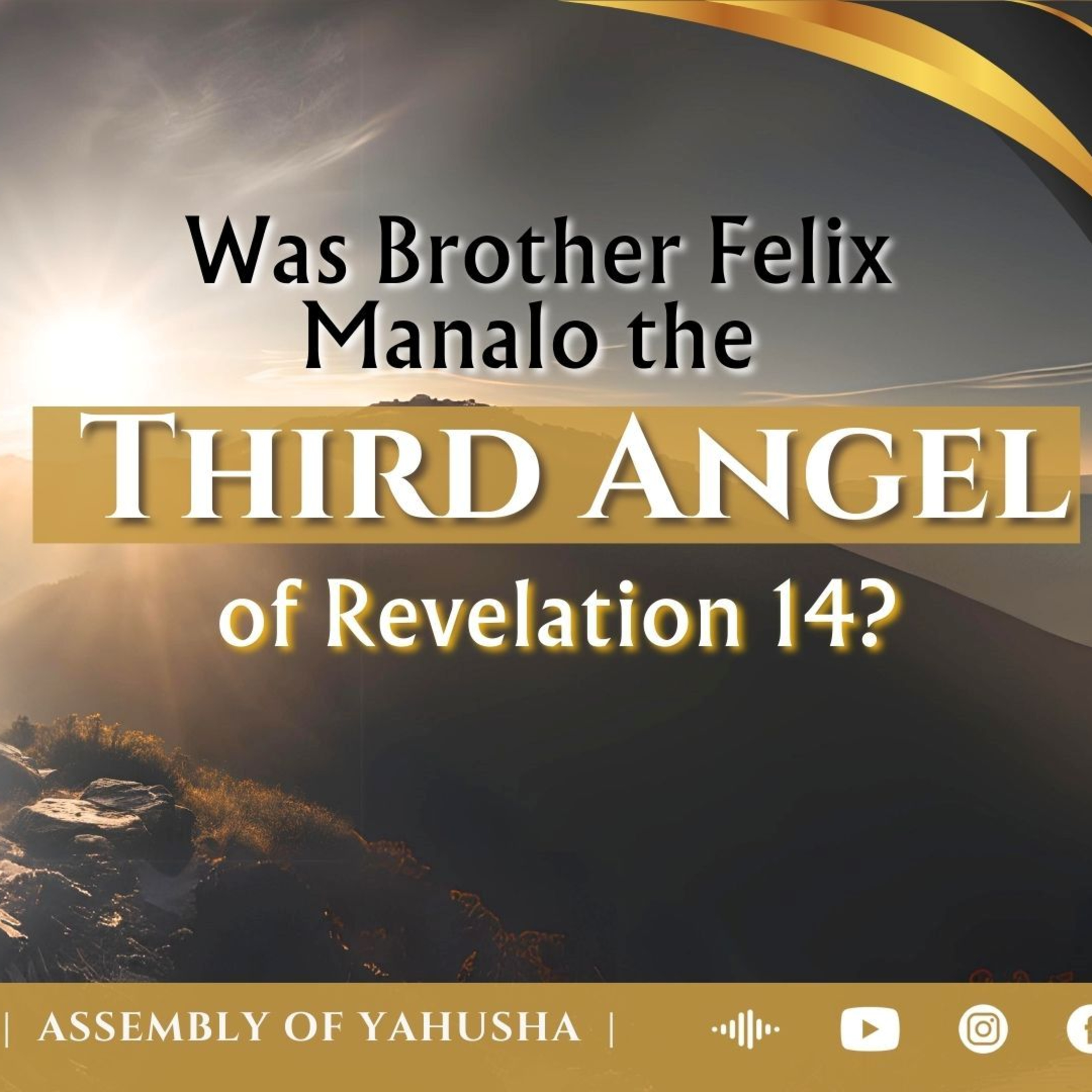 BQA 176 - Was Bro. FYM the Third Angel in Revelation 14?