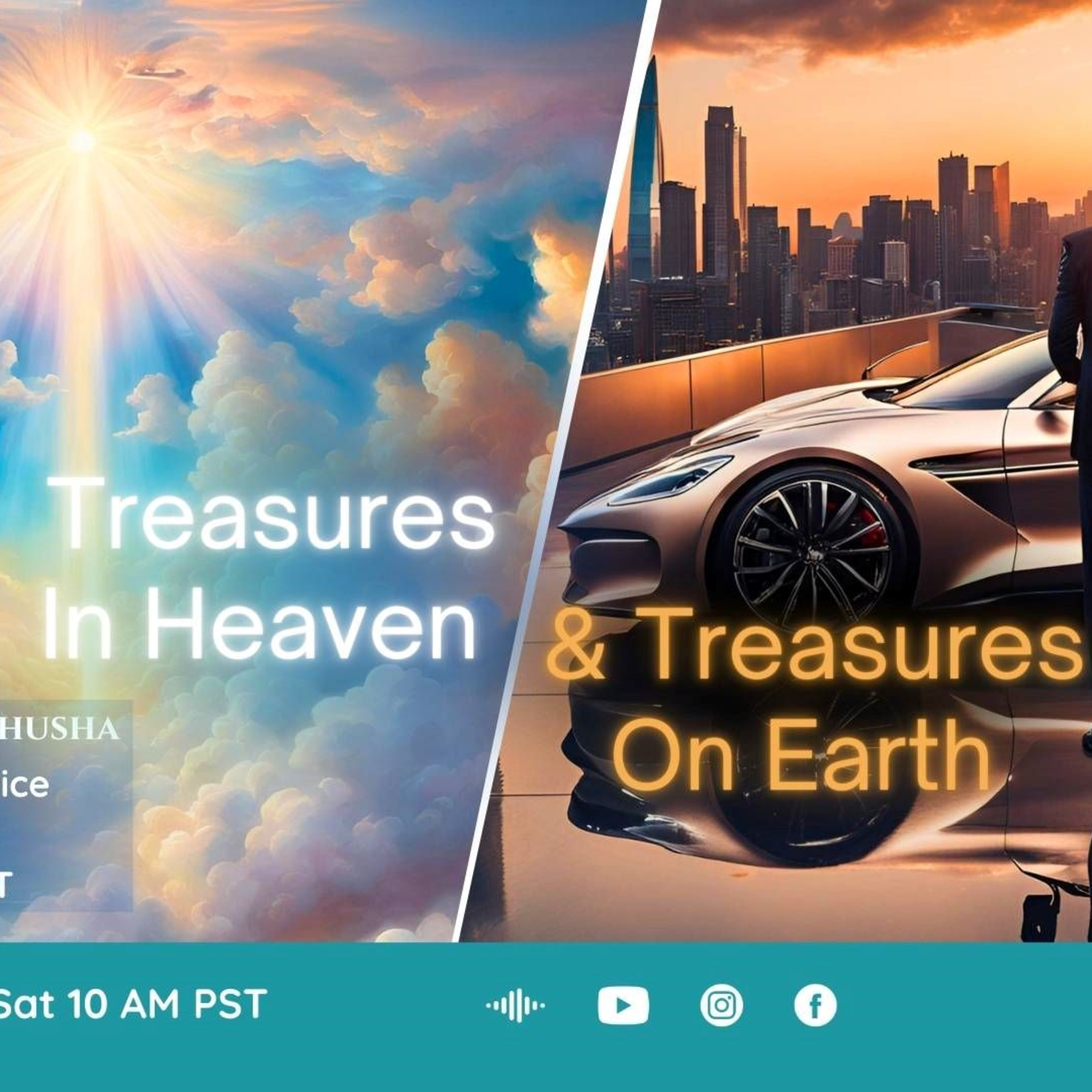 WS - Treasures in Heaven and Treasures on Earth