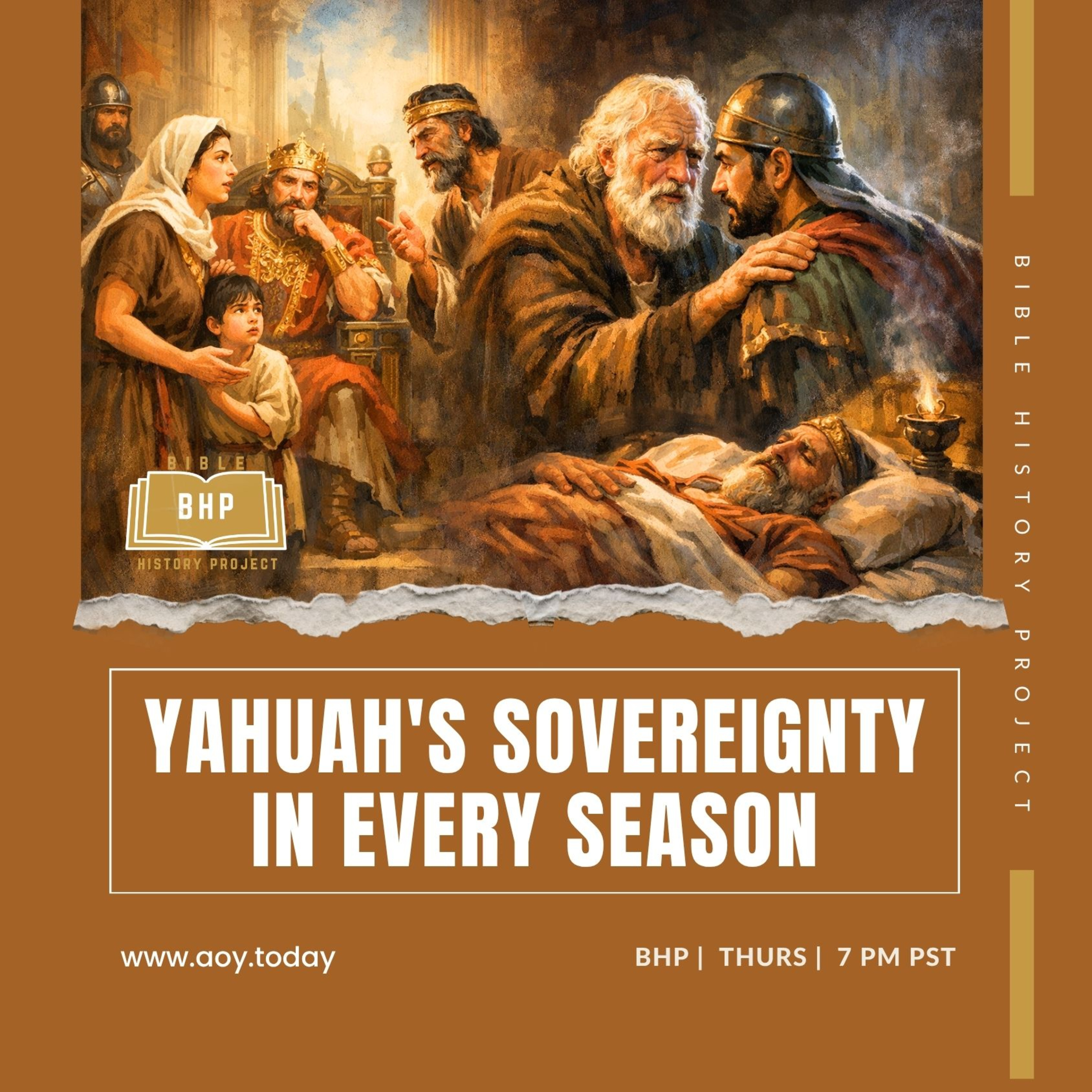 BHP 323 - Yahuah's Sovereignty In Every Season episode artwork