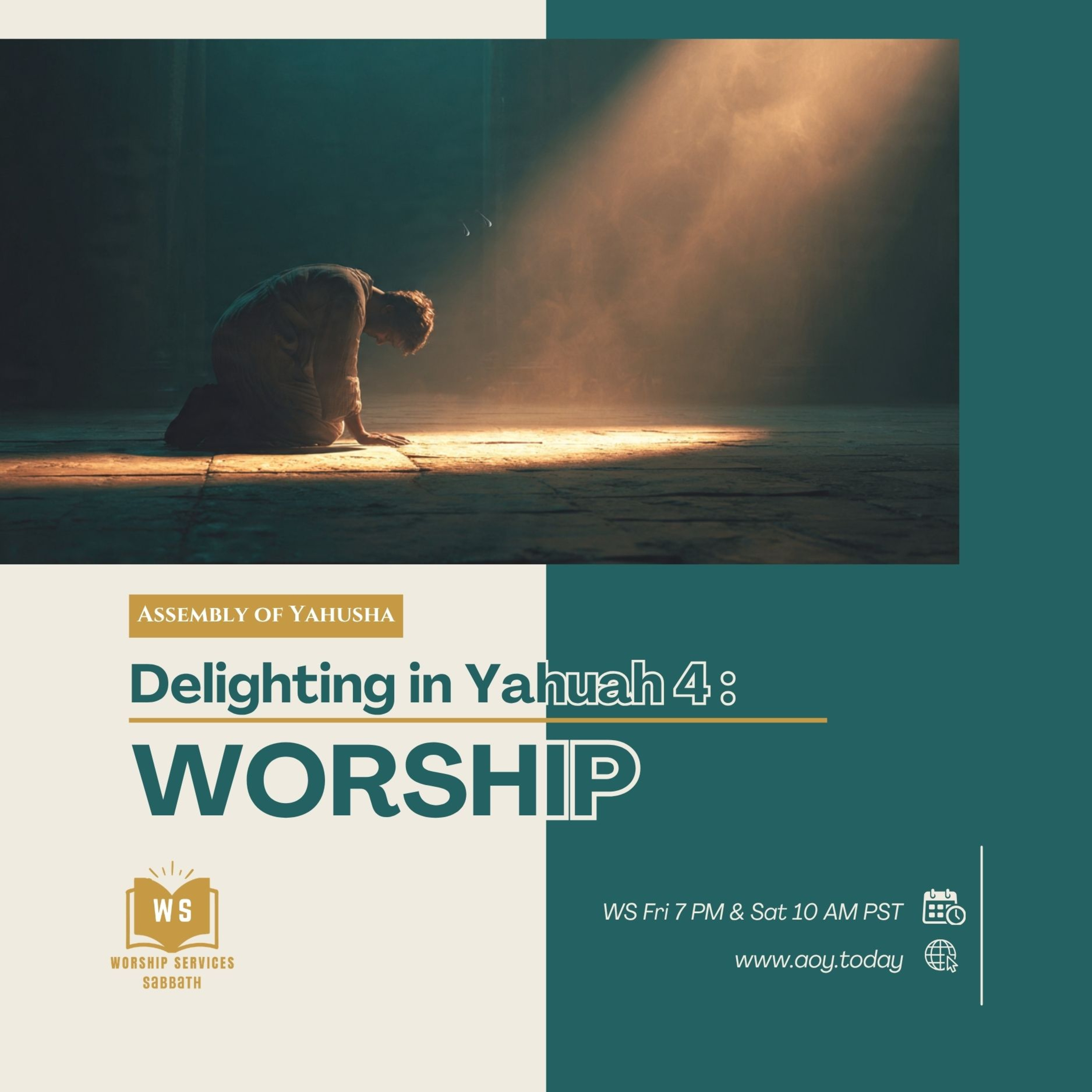 WS - Delighting In Yahuah 4 : Worship episode artwork