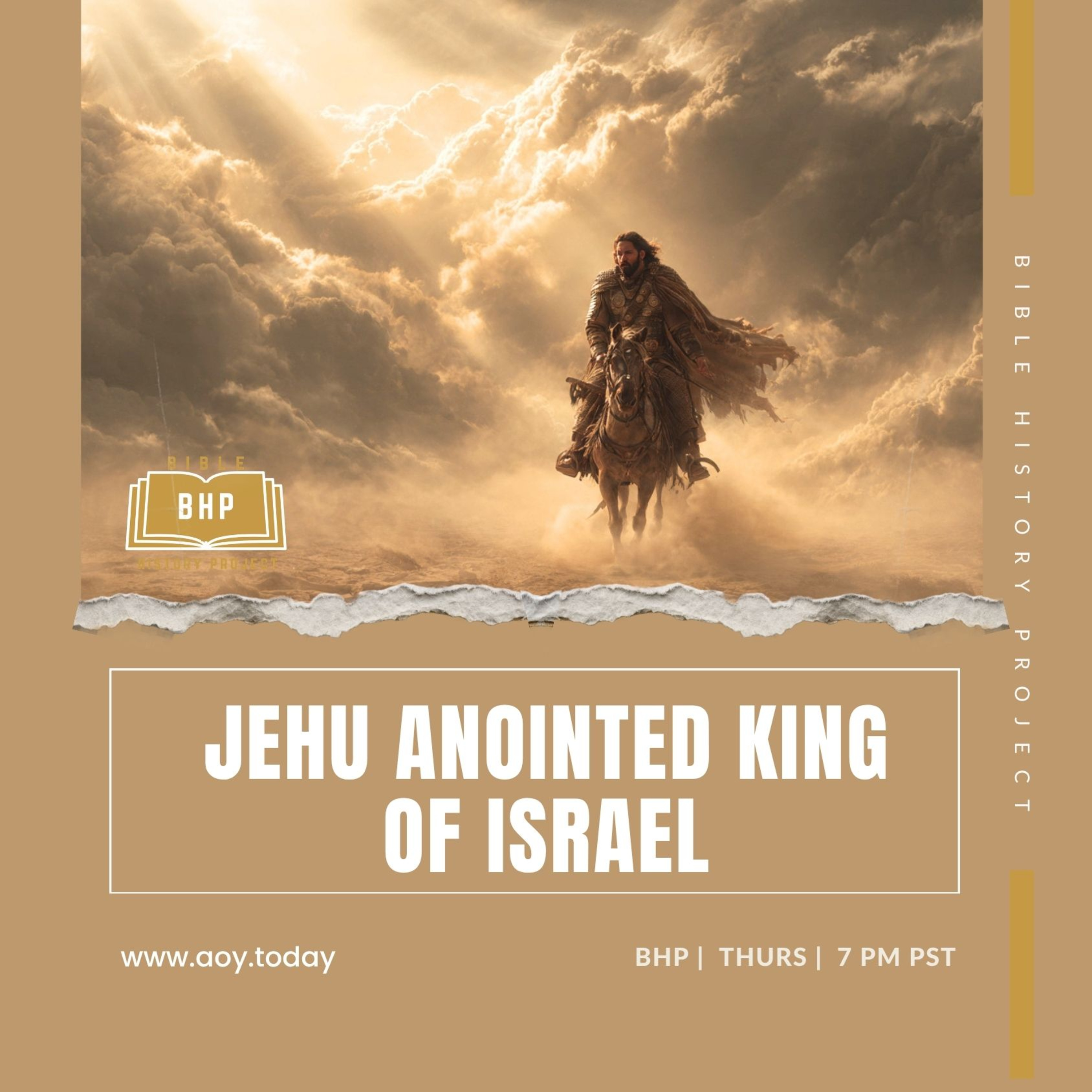 BHP 324 - Jehu Anointed King Of Israel episode artwork
