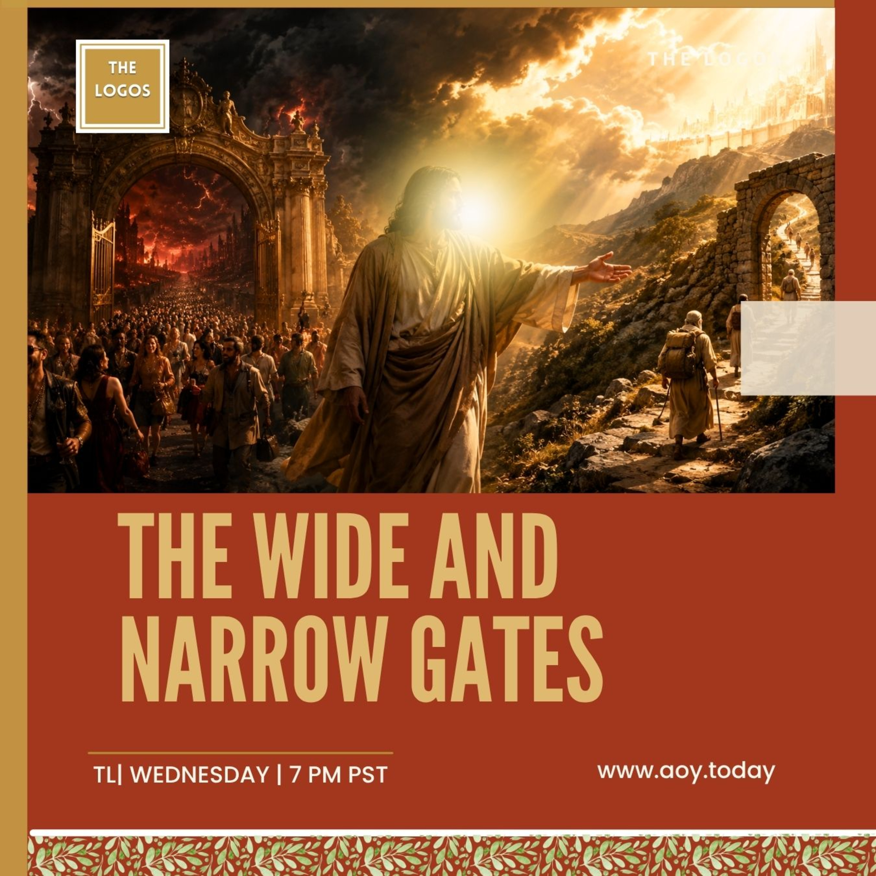 The Logos 127 - The Wide And Narrow Gates episode artwork