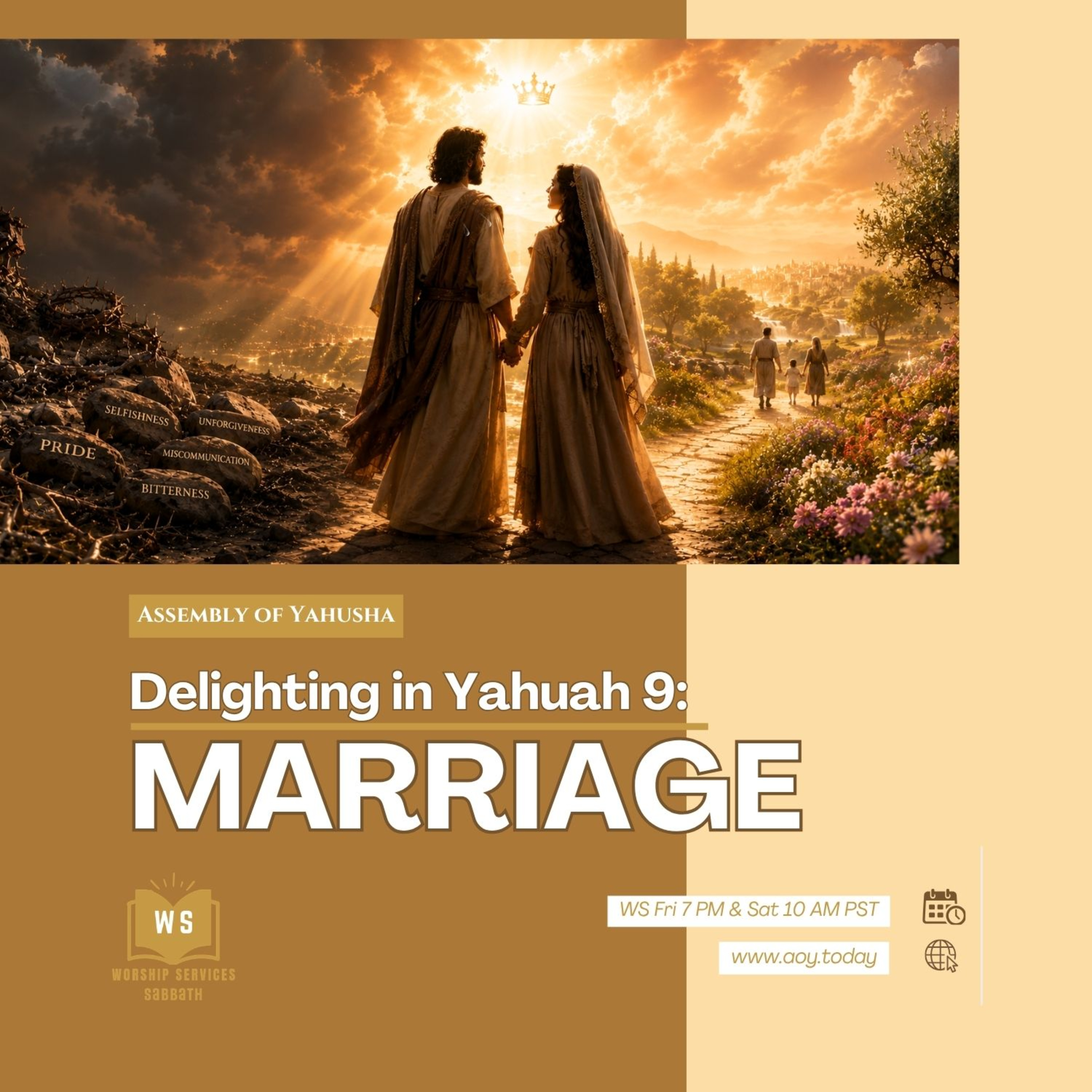 WS - Delighting In Yahuah 9 : Marriage episode artwork