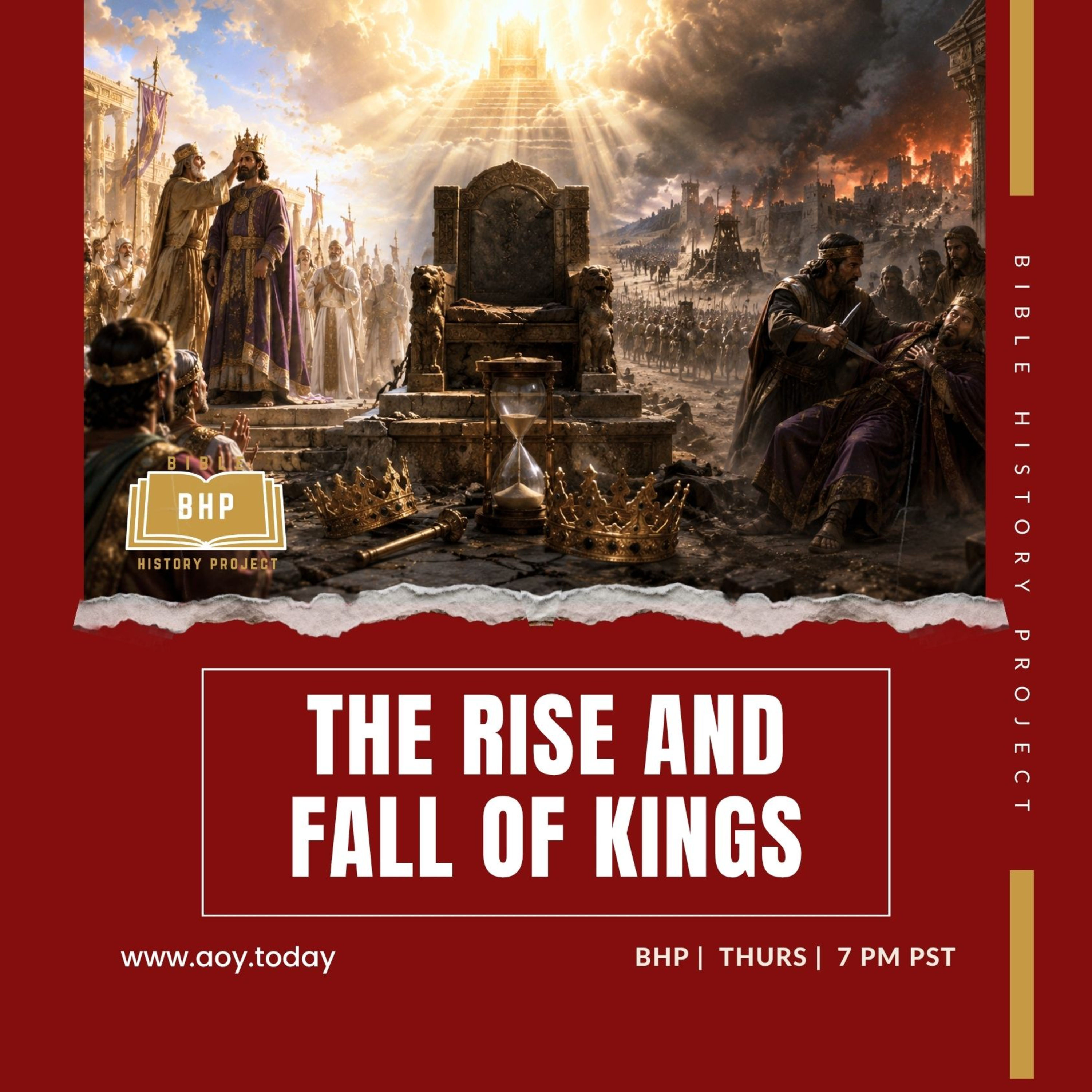 BHP330 - The Rise and Fall Of Kings episode artwork