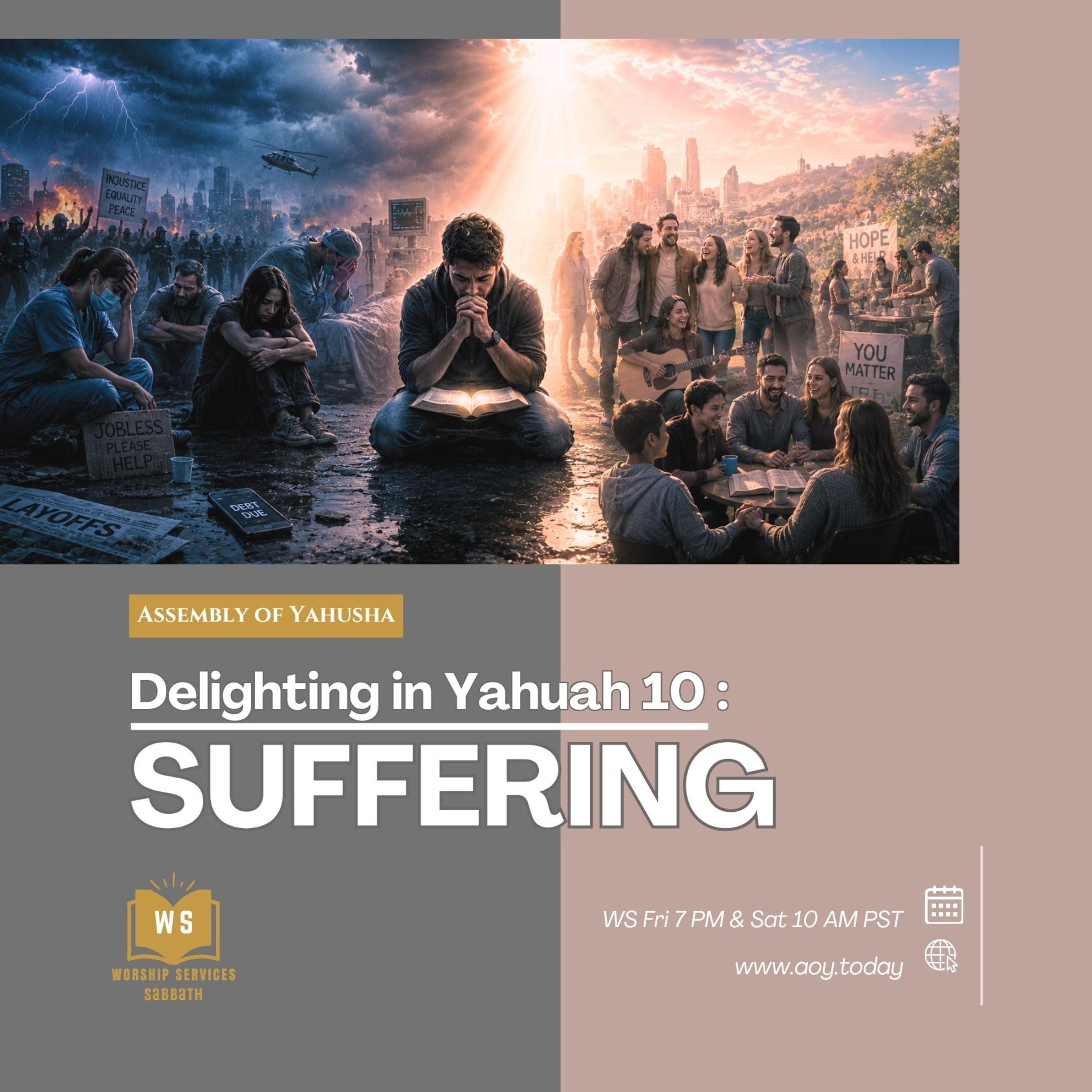 WS - Delighting In Yahuah 10 : Suffering episode artwork