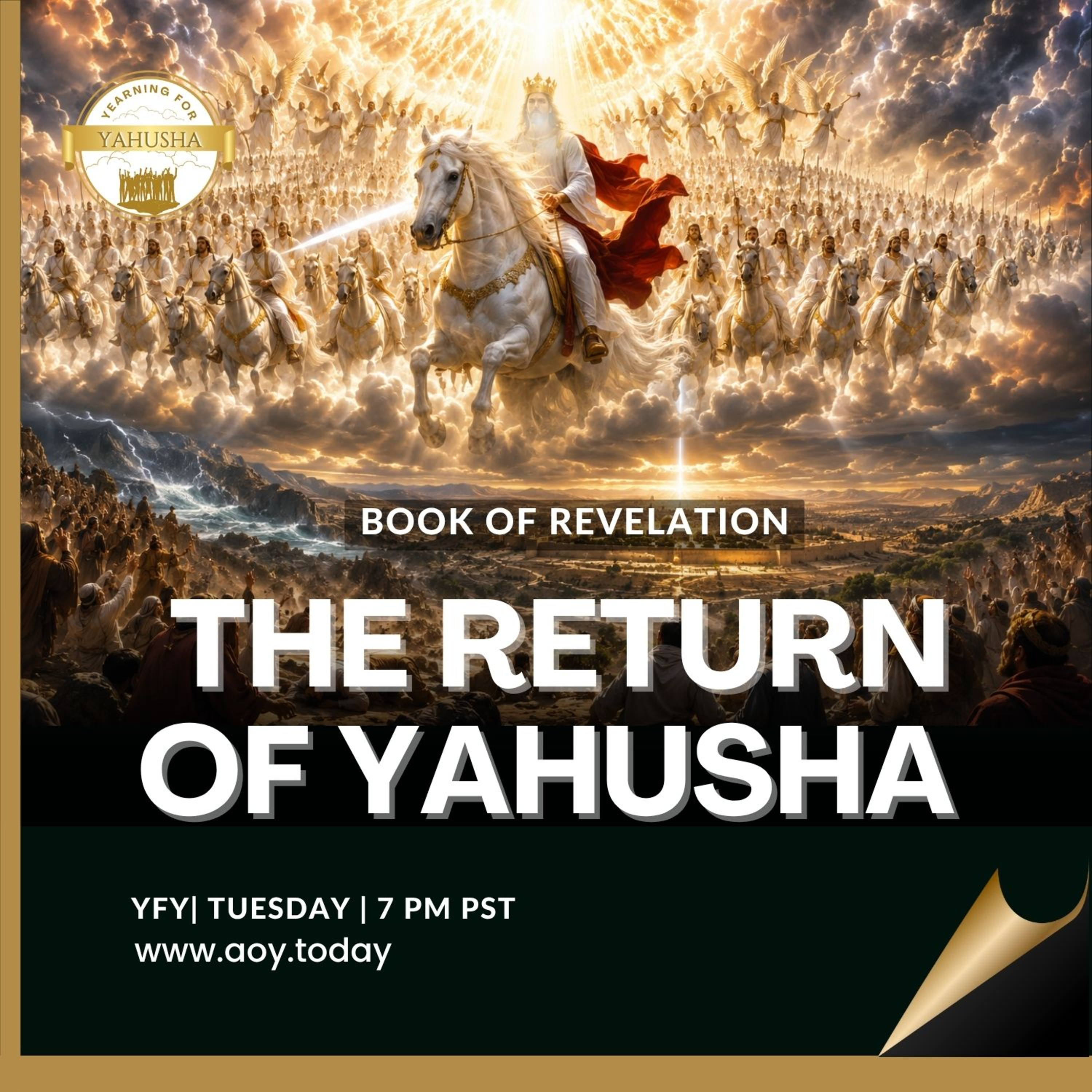 YFY 58 - The Return Of Yahusha episode artwork