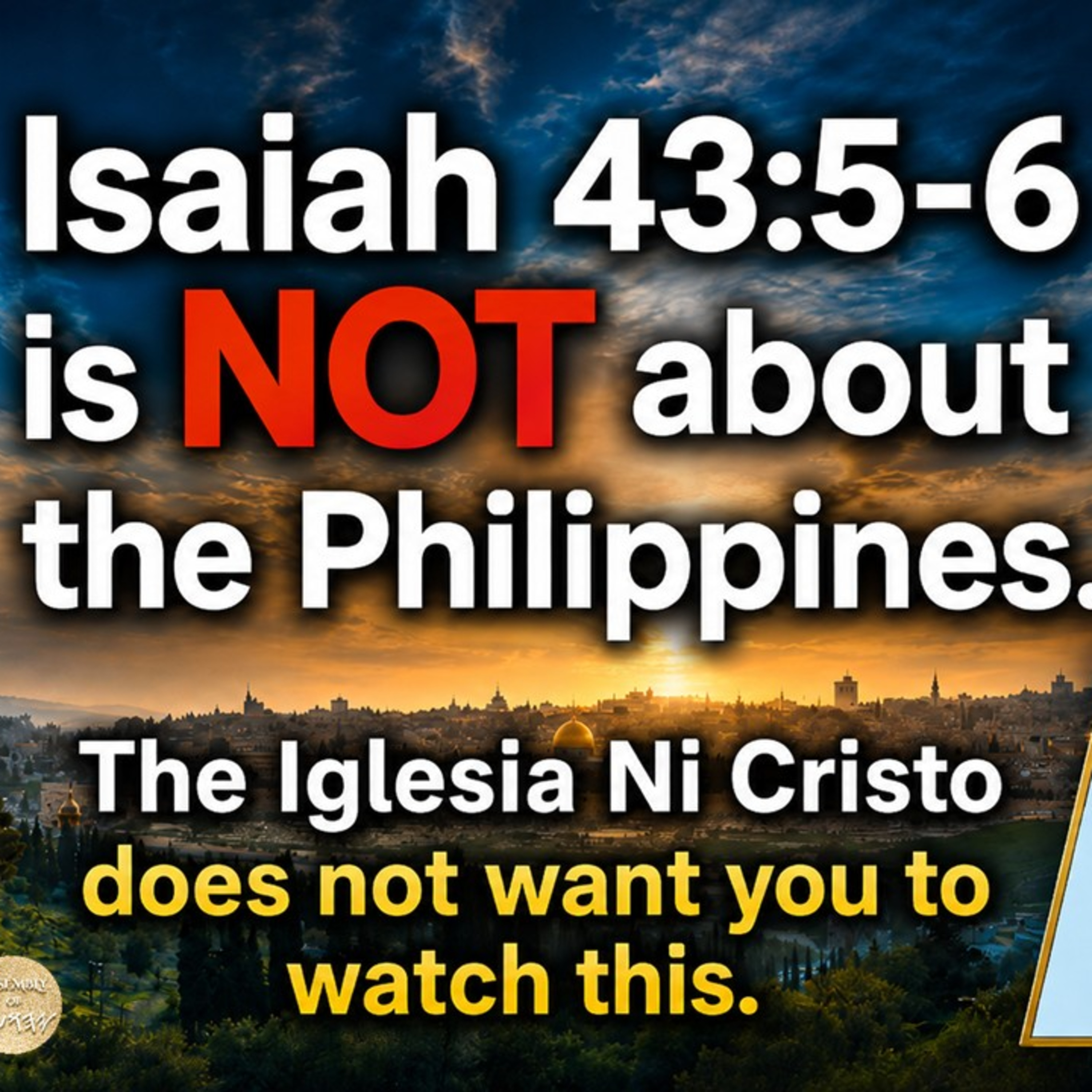 Isaiah 43:5-6 Is NOT About the Philippines episode artwork
