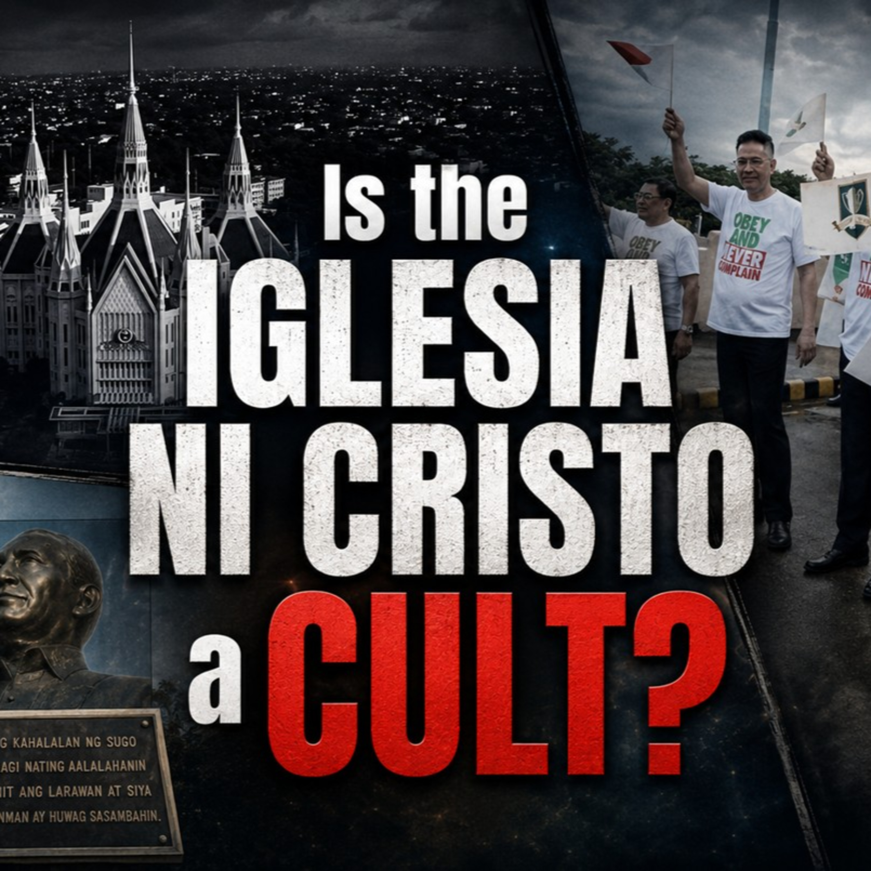 AOY Investigates 2 : Is The Iglesia Ni Cristo A Cult? episode artwork