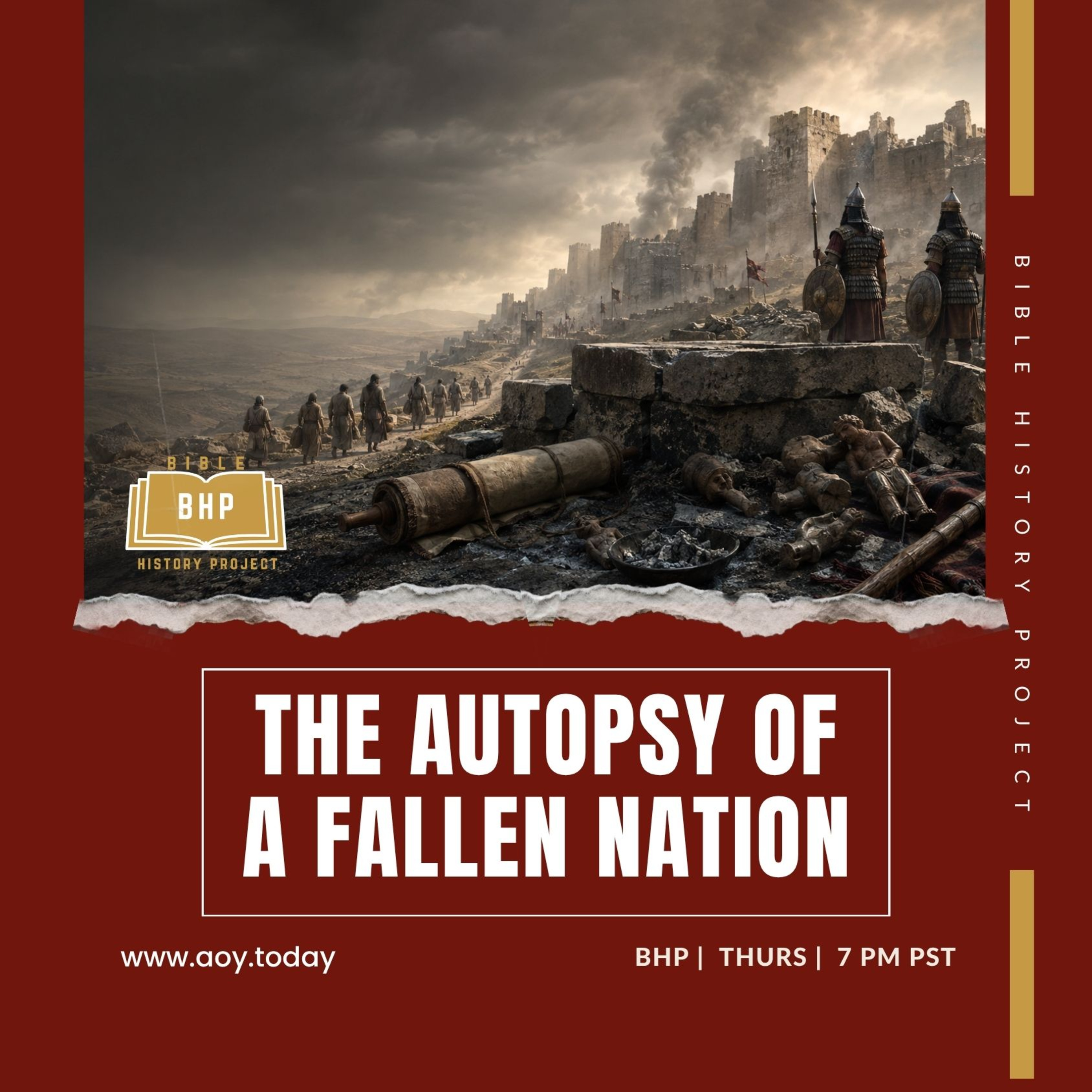 BHP 332 - The Autopsy Of A Fallen Nation episode artwork