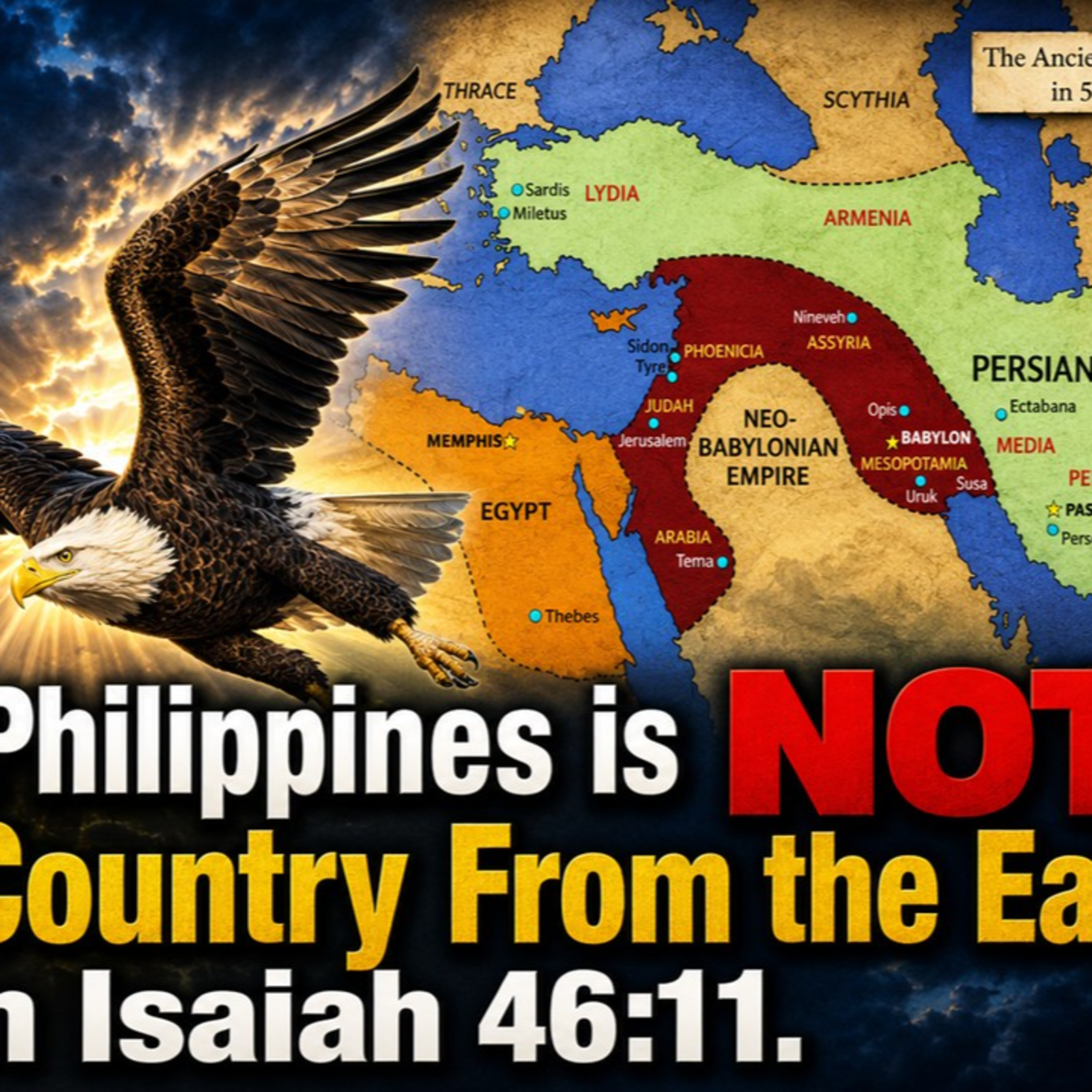 Philippines Is NOT The Far Country From The East in Isaiah 46:11 episode artwork