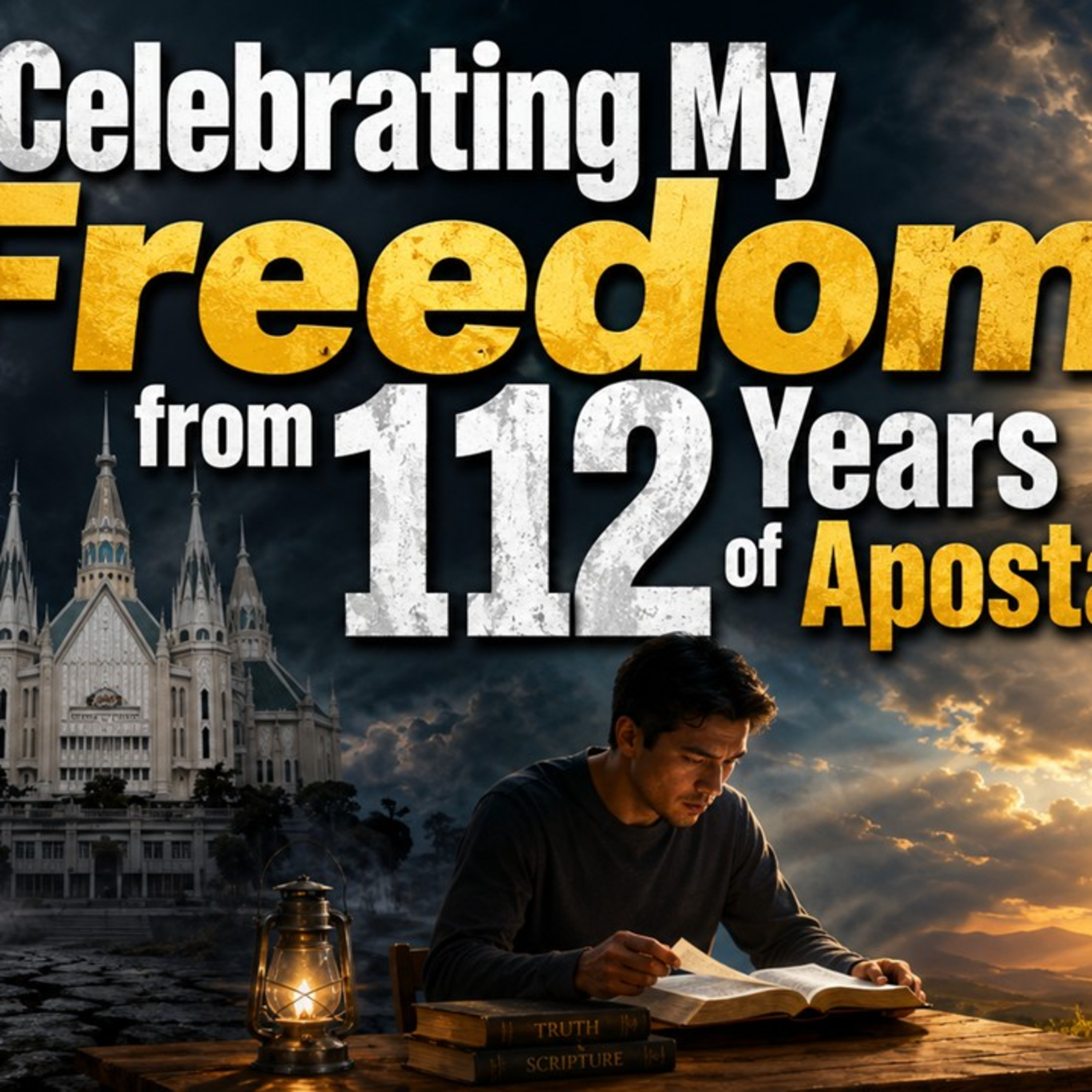 Celebrating My Freedom From 112 Years Of Apostsy episode artwork