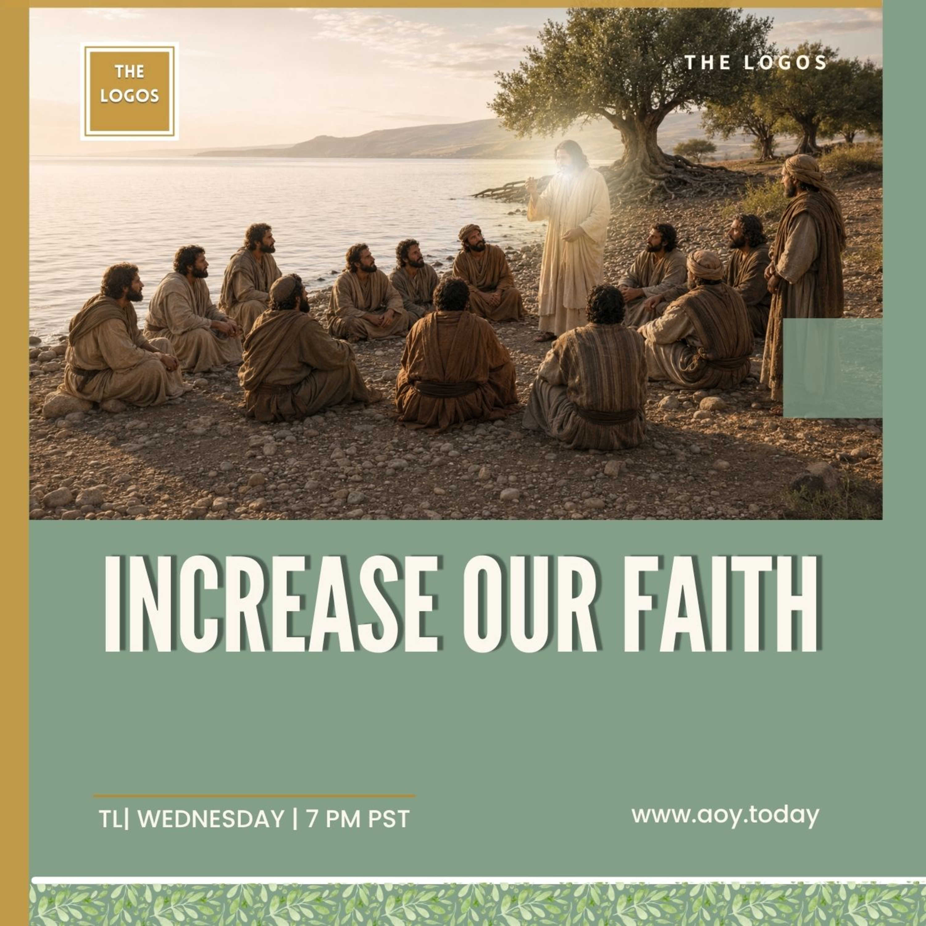 The Logos 131 - Increase Our Faith episode artwork