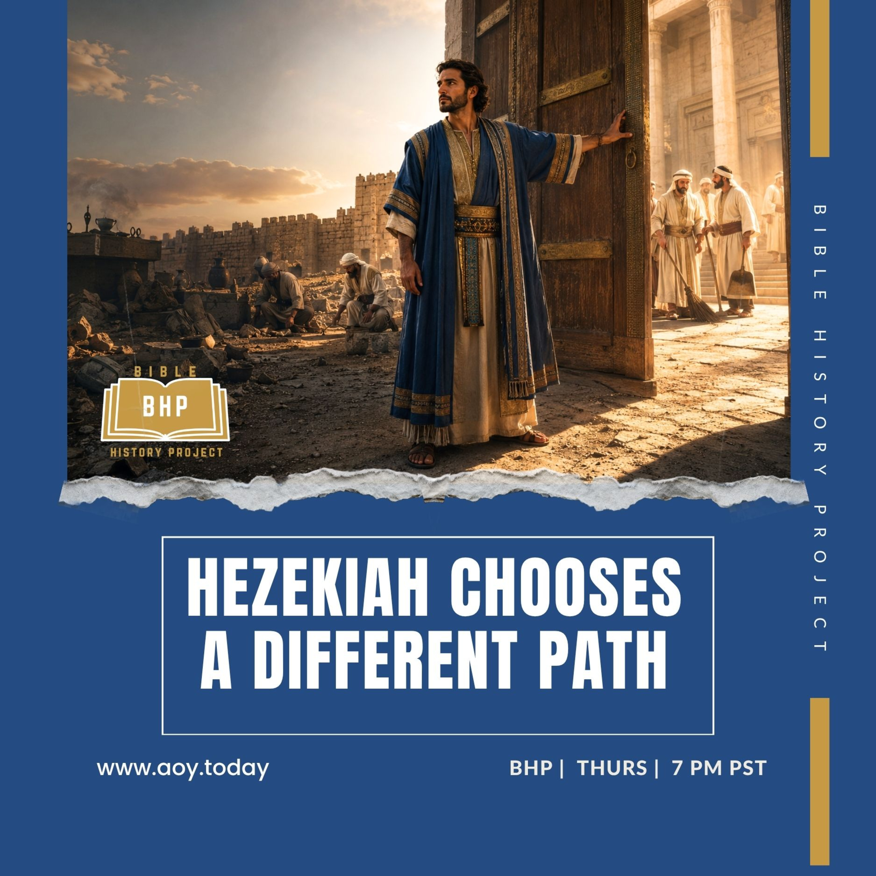 BHP 333 - Hezekiah Chooses A Different Path episode artwork