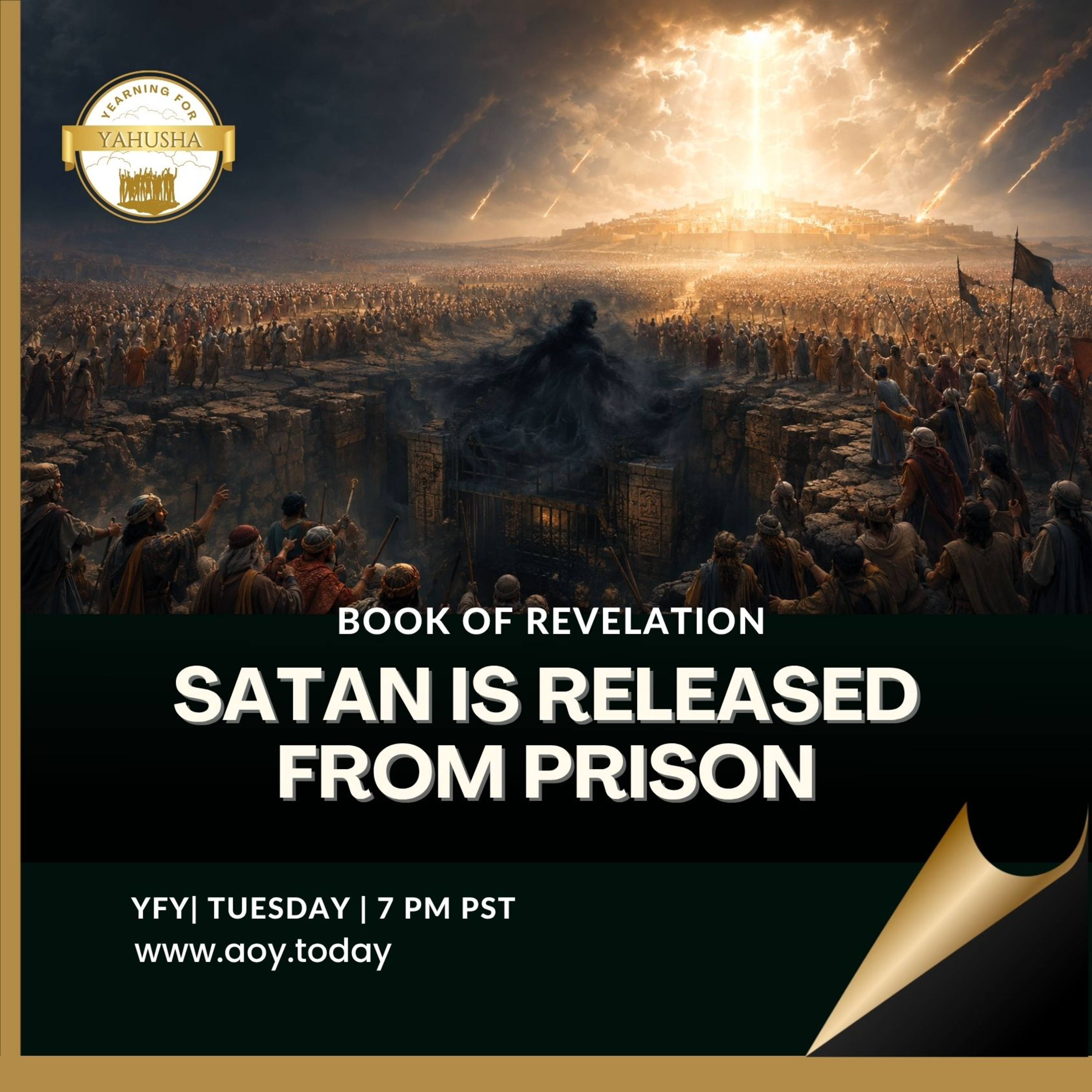 YFY 61 - Satan Is Released From Prison episode artwork