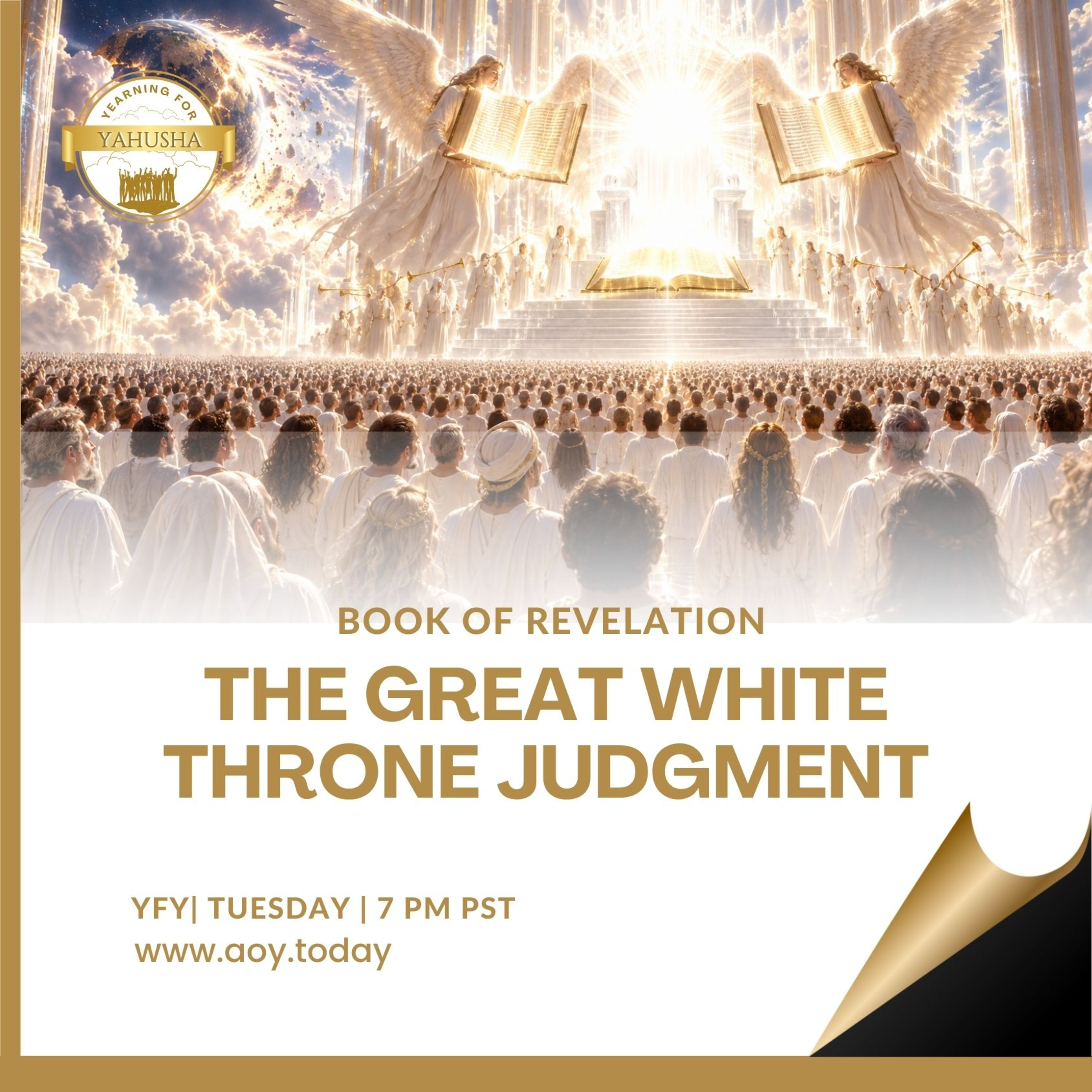 YFY 62 - The Great White Throne Judgment episode artwork