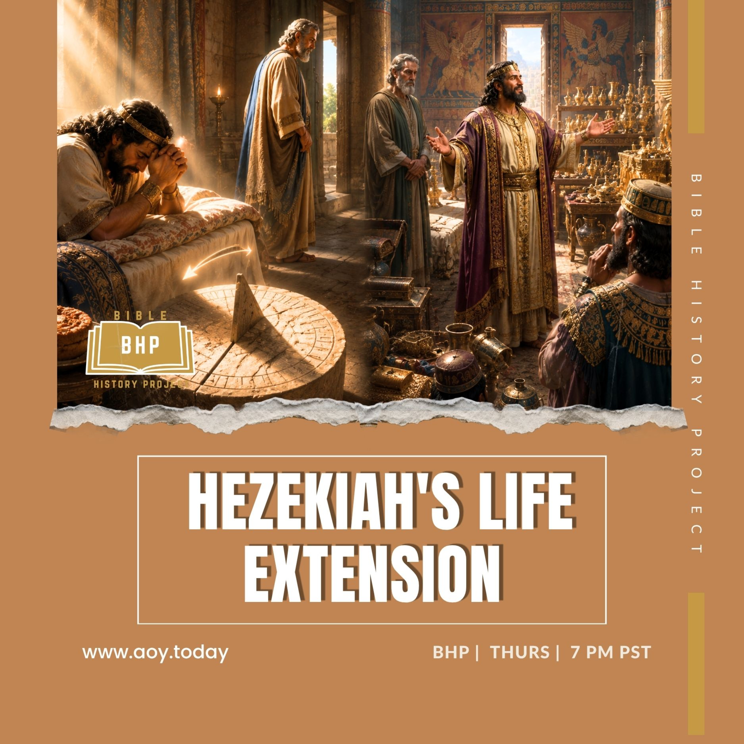 BHP 335 - Hezekiah's Life Extension episode artwork