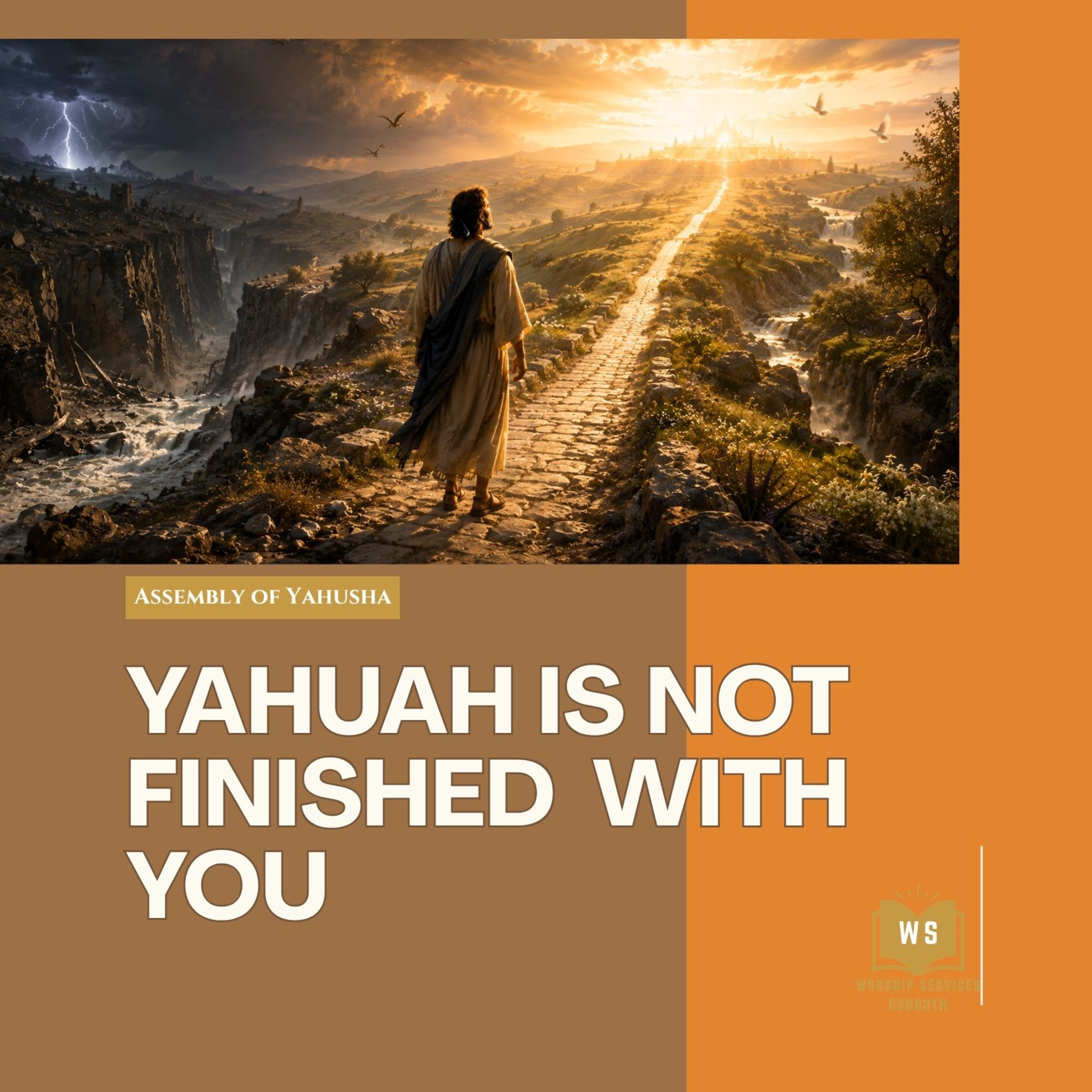 WS - Yahuah Is Not Finished With You episode artwork