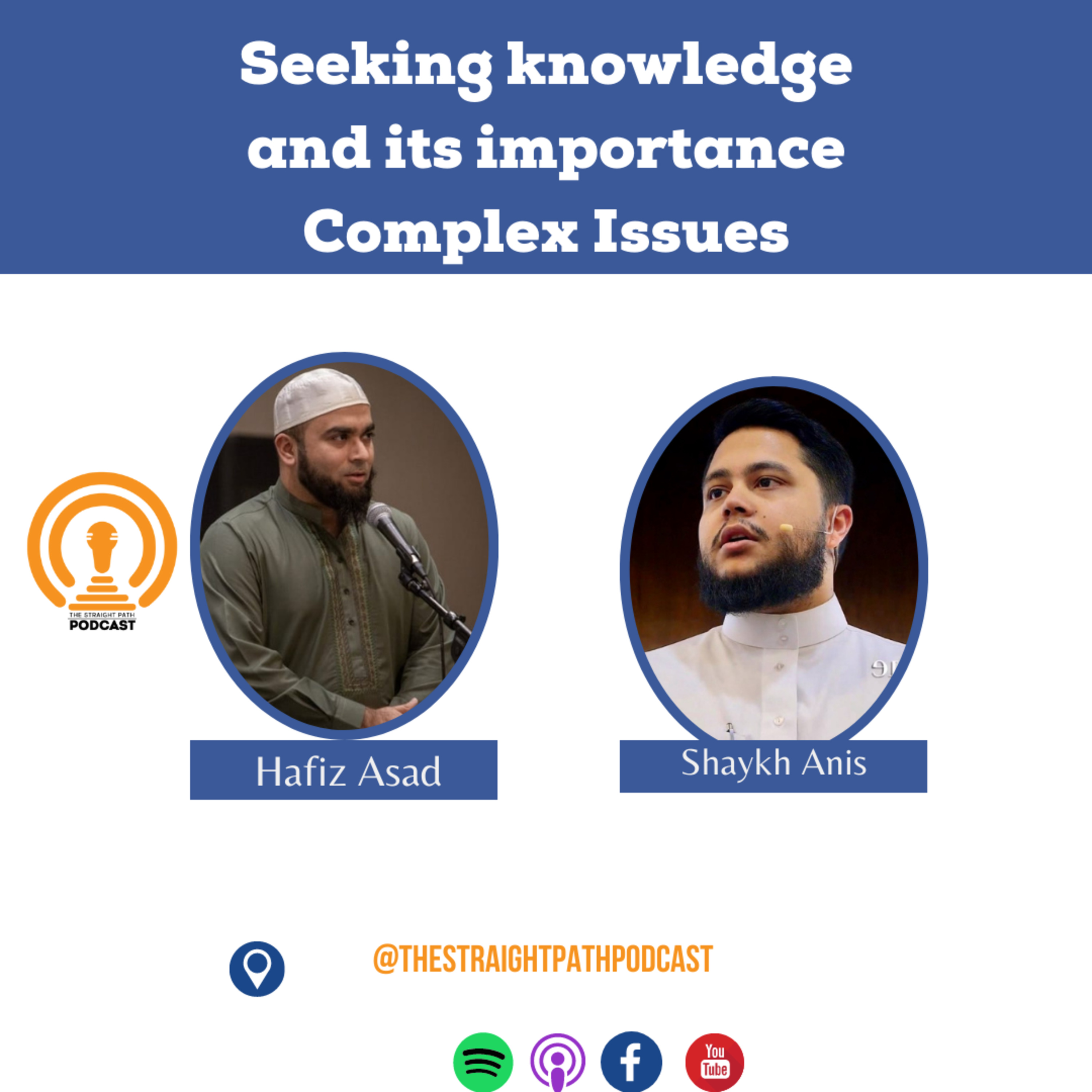 Seeking knowledge and its importance: Complex issues episode artwork