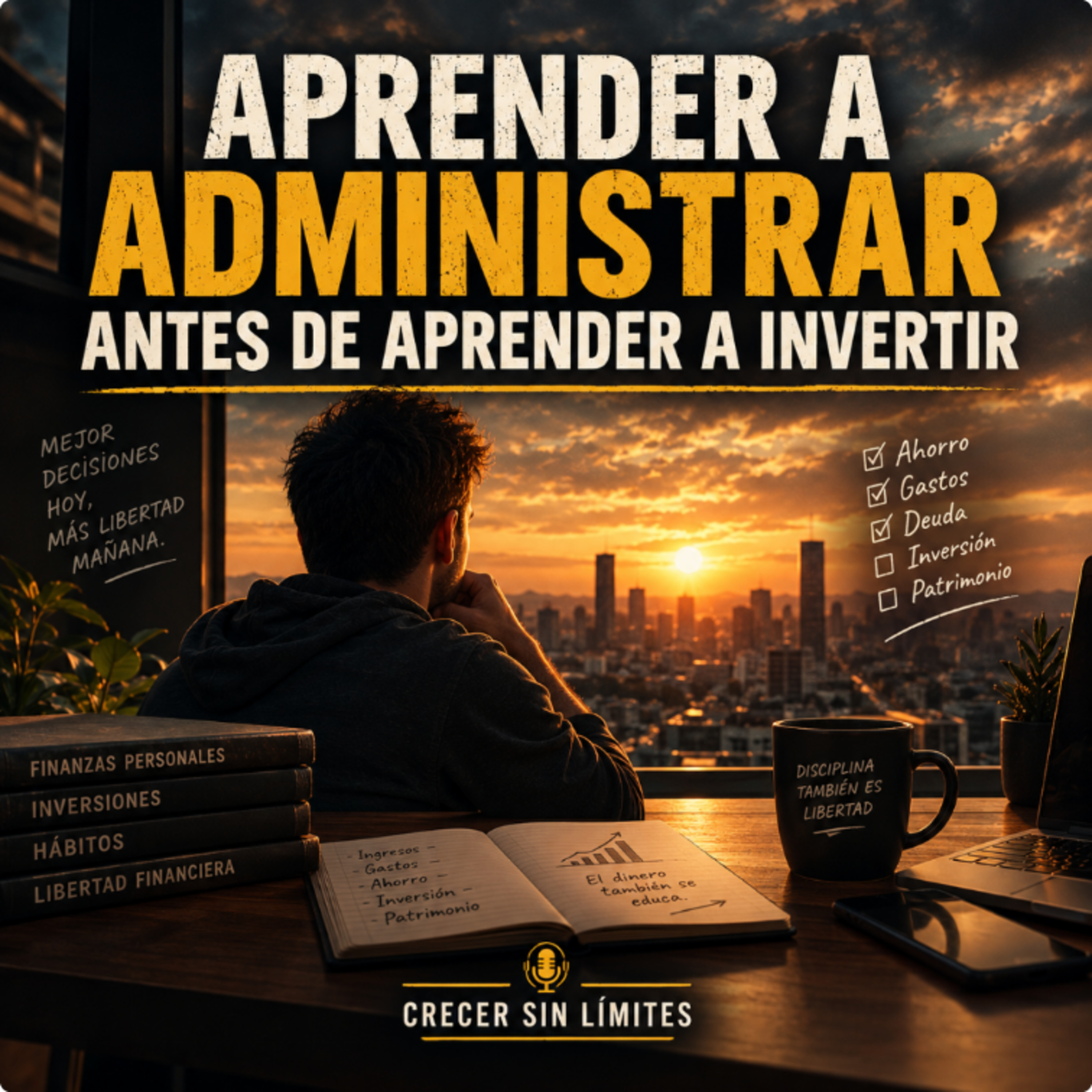 Portada de Crecer Sin Límites