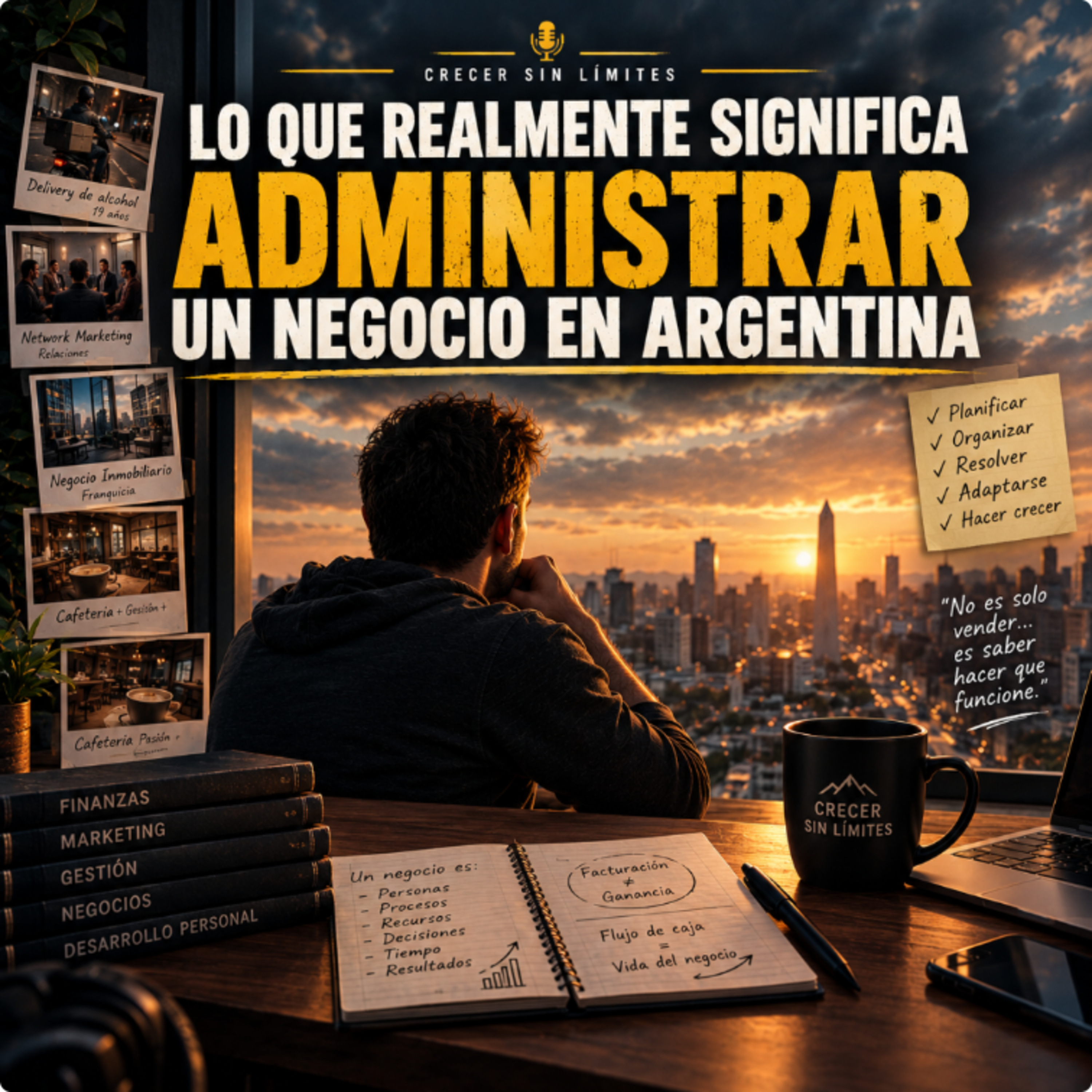 Portada de Crecer Sin Límites