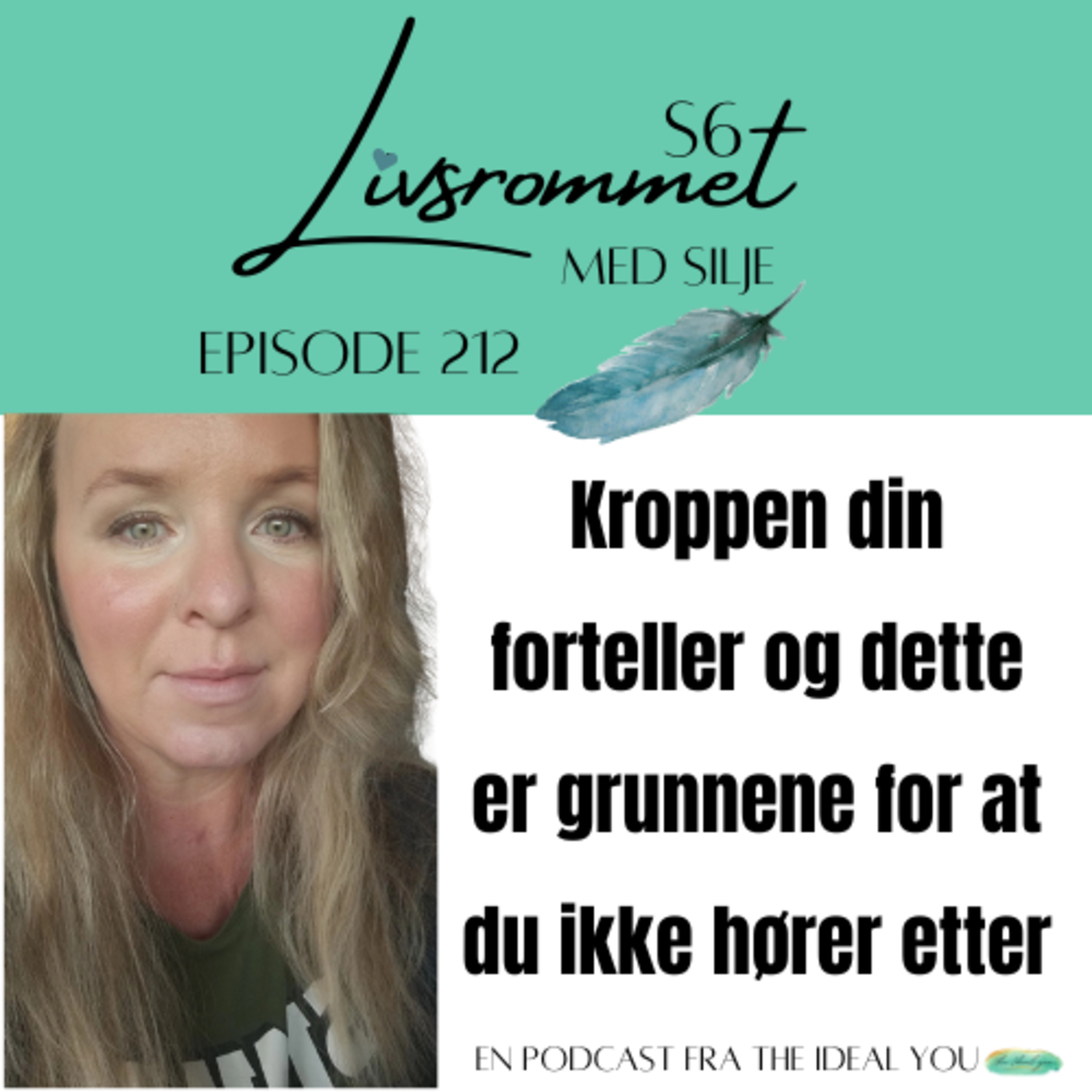 E212: Kroppen din forteller og dette er grunnene for at du ikke hører etter episode artwork