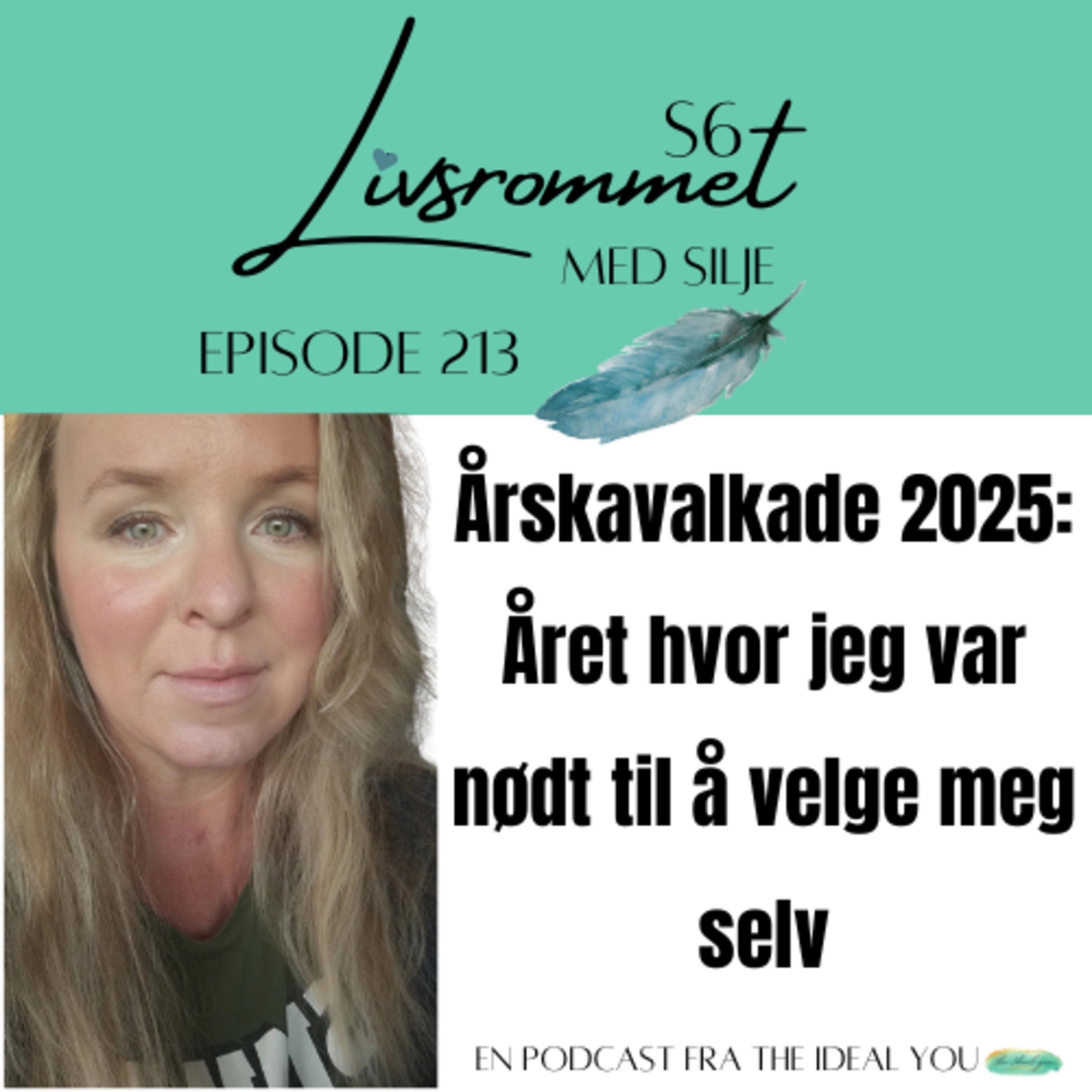 E213: Årskavalkade 2025; Året hvor jeg ble nødt til å velge meg selv episode artwork