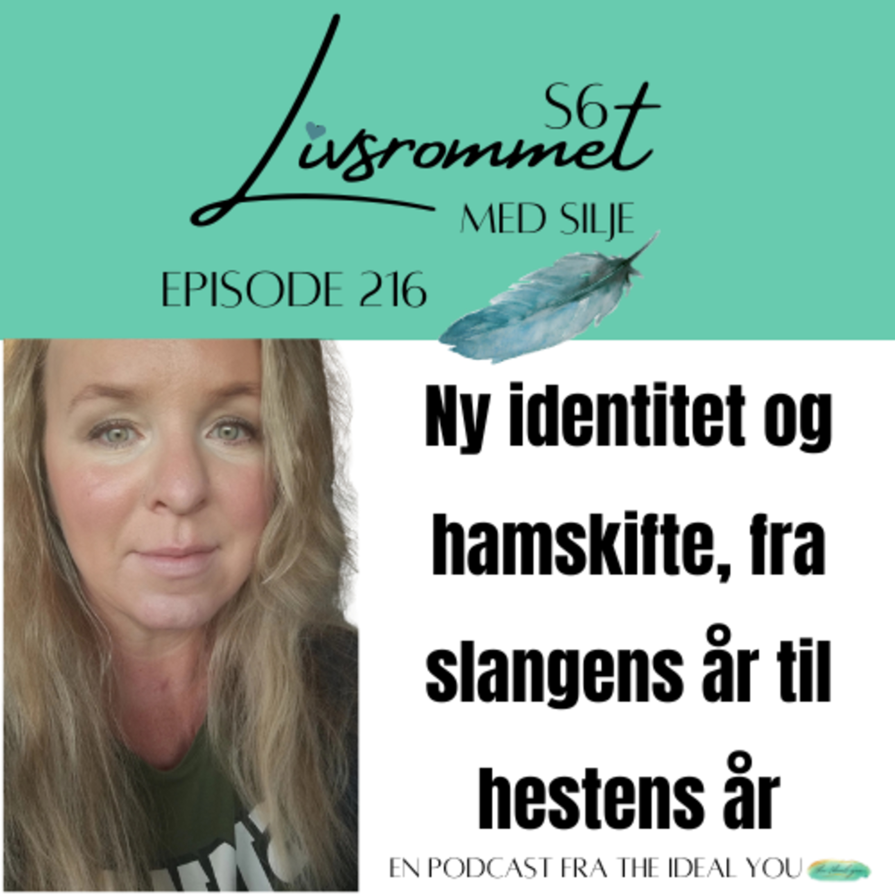 E216: Ny identitet og hamskifte, fra slangens år til hestens år episode artwork